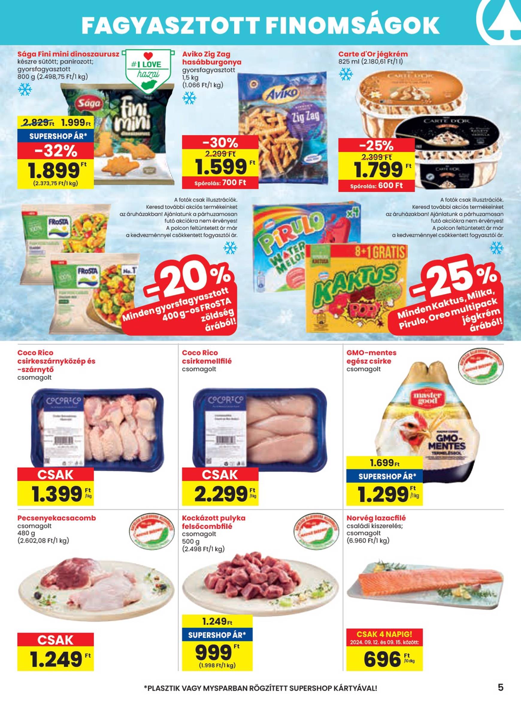 spar - Aktuális újság SPAR 09.12. - 09.18. - page: 5