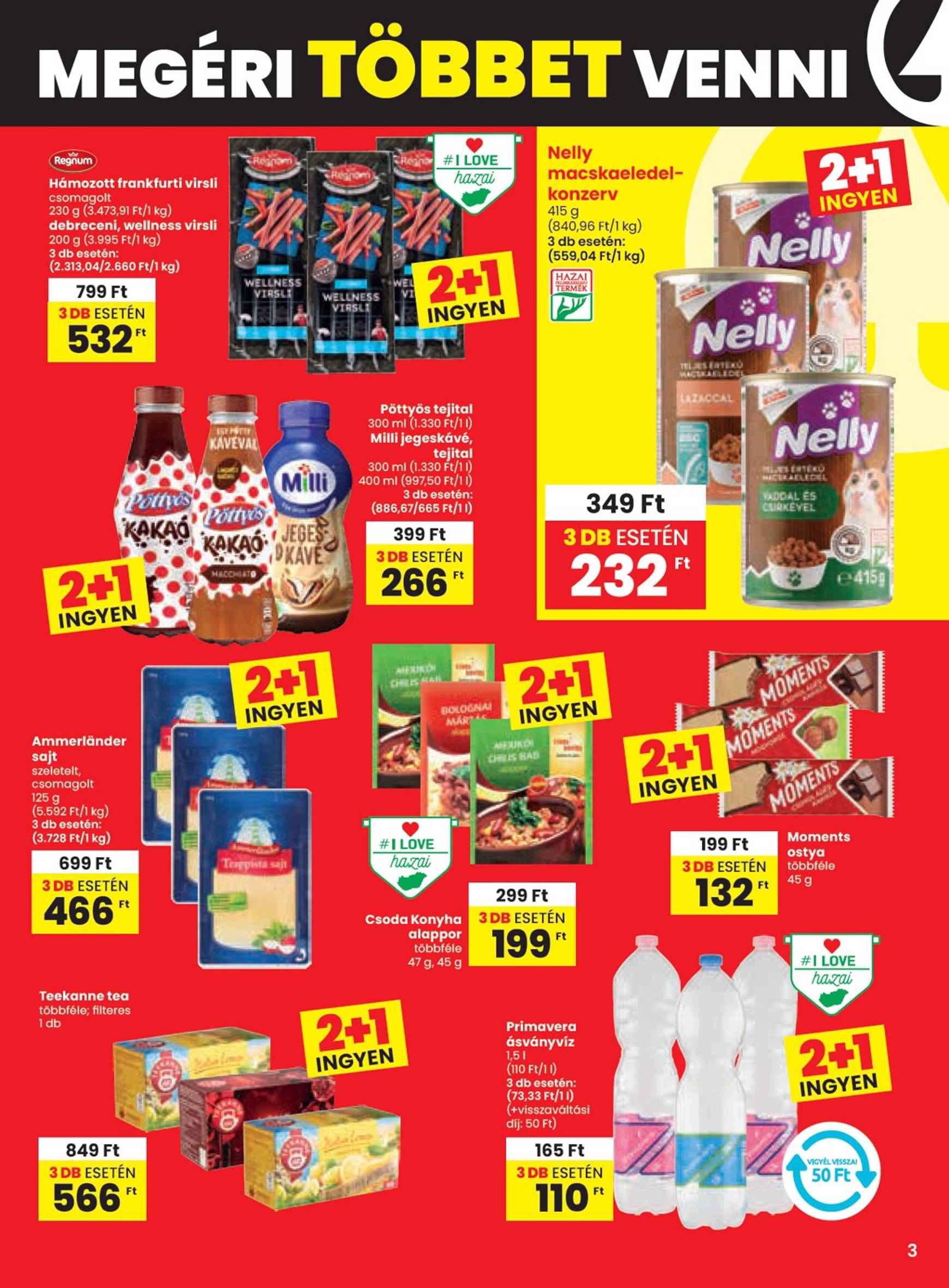 spar - Aktuális újság SPAR 09.12. - 09.18. - page: 3