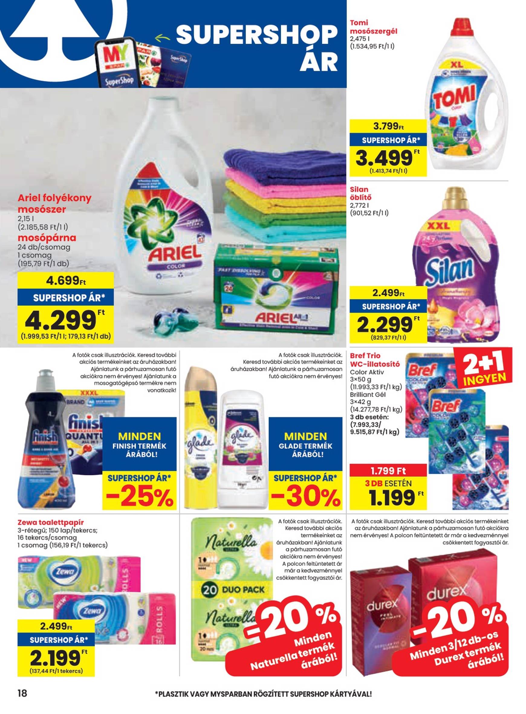 spar - Aktuális újság SPAR 09.12. - 09.18. - page: 18