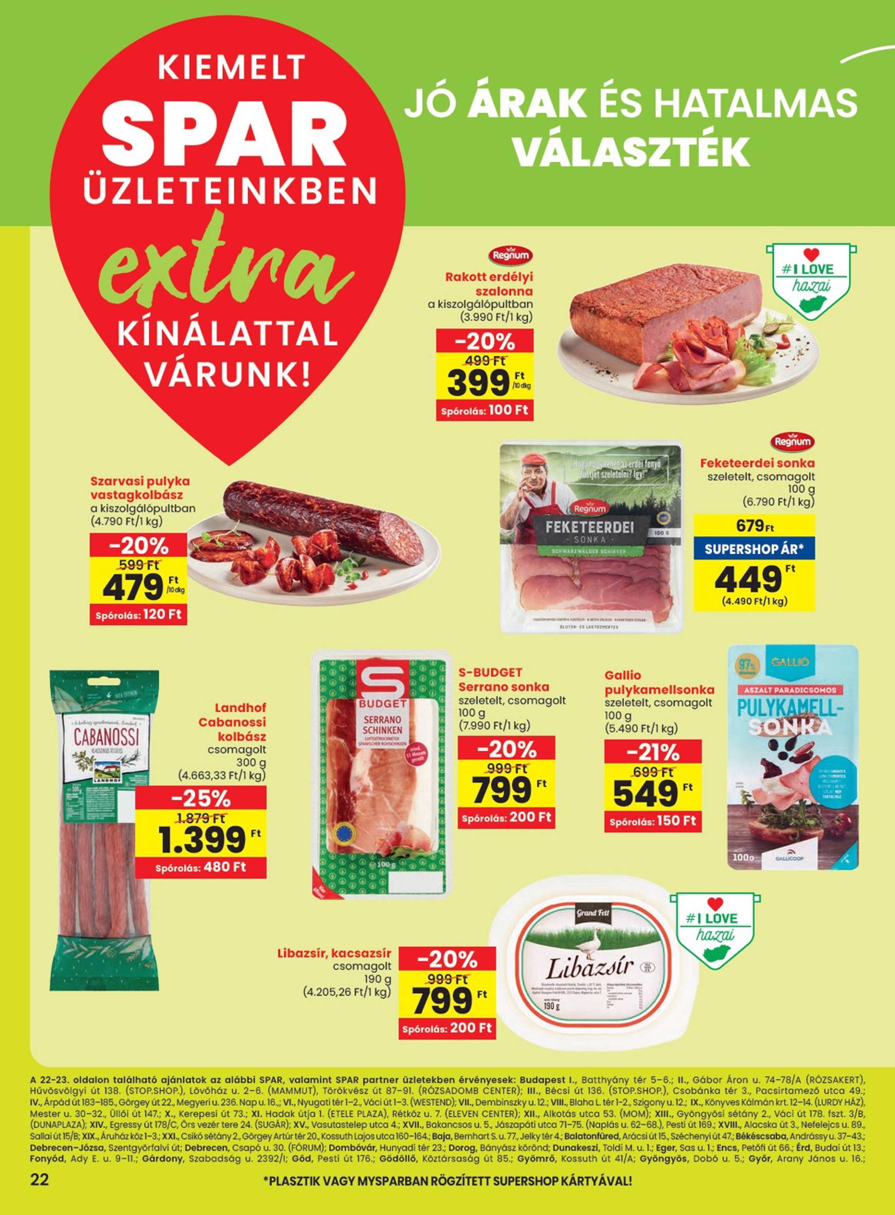 spar - Aktuális újság SPAR - Extra 09.12. - 09.18. - page: 3