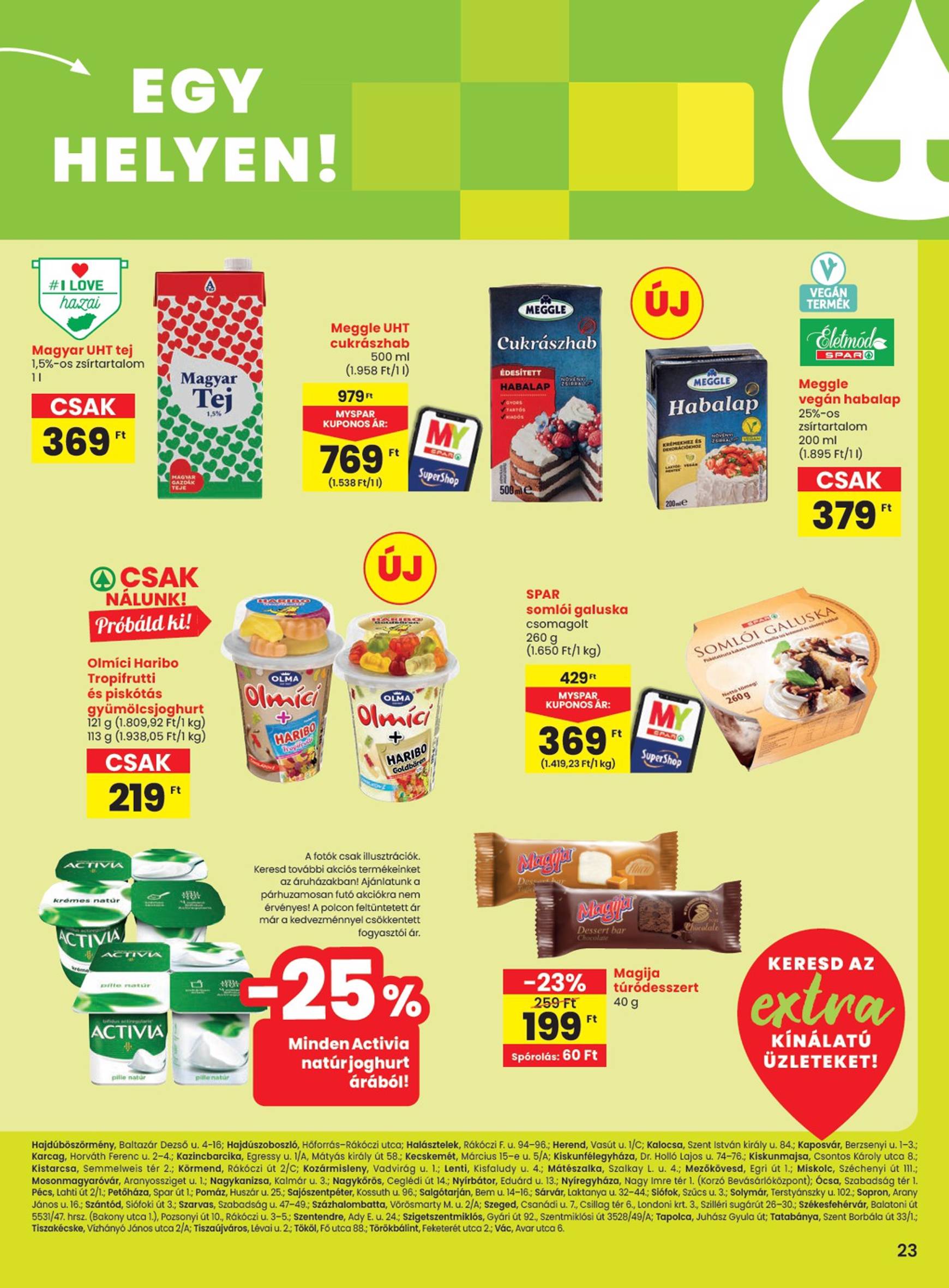 spar - Aktuális újság SPAR - Extra 09.12. - 09.18. - page: 4