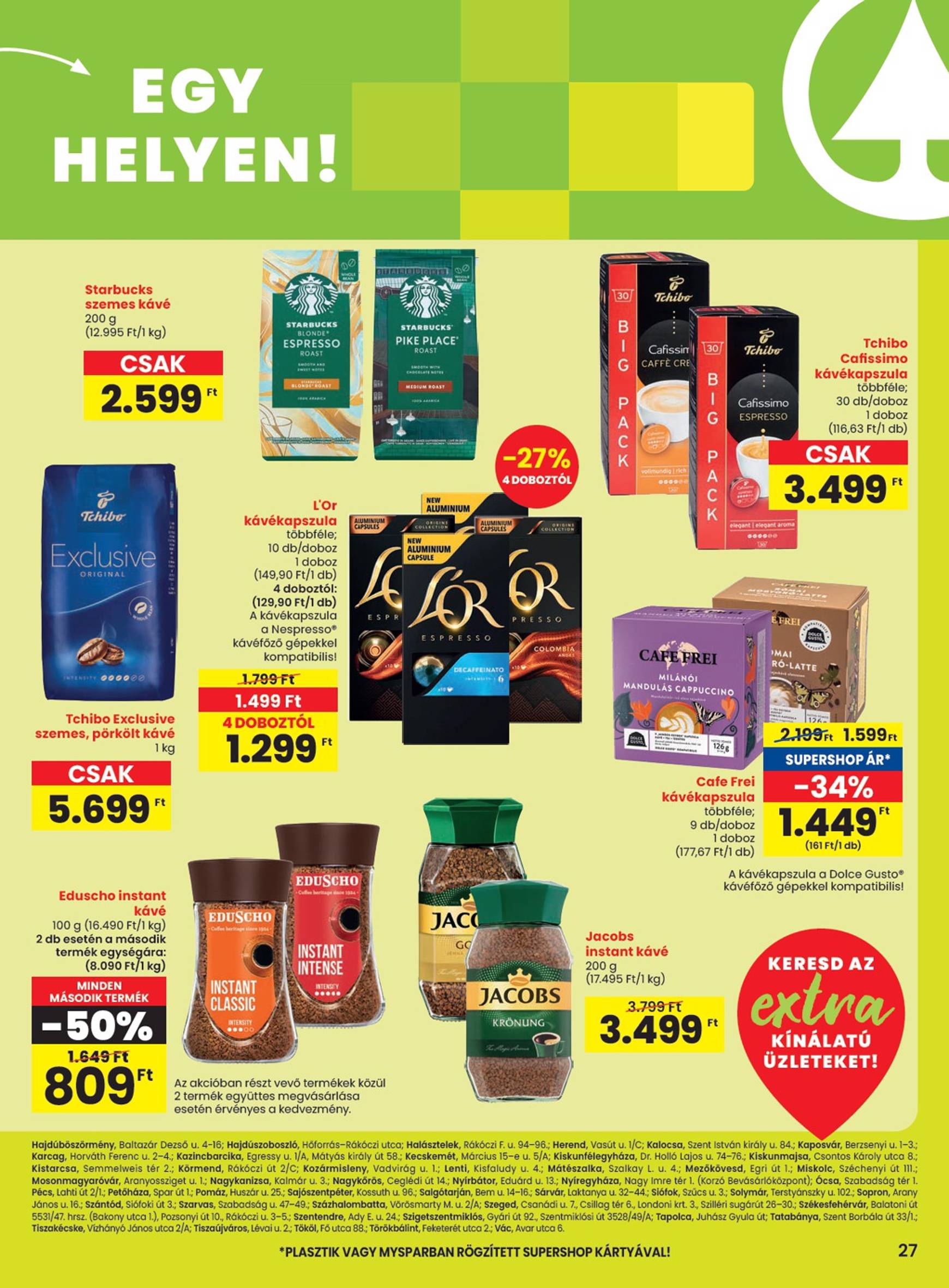 spar - Aktuális újság SPAR - Extra 09.12. - 09.18. - page: 8