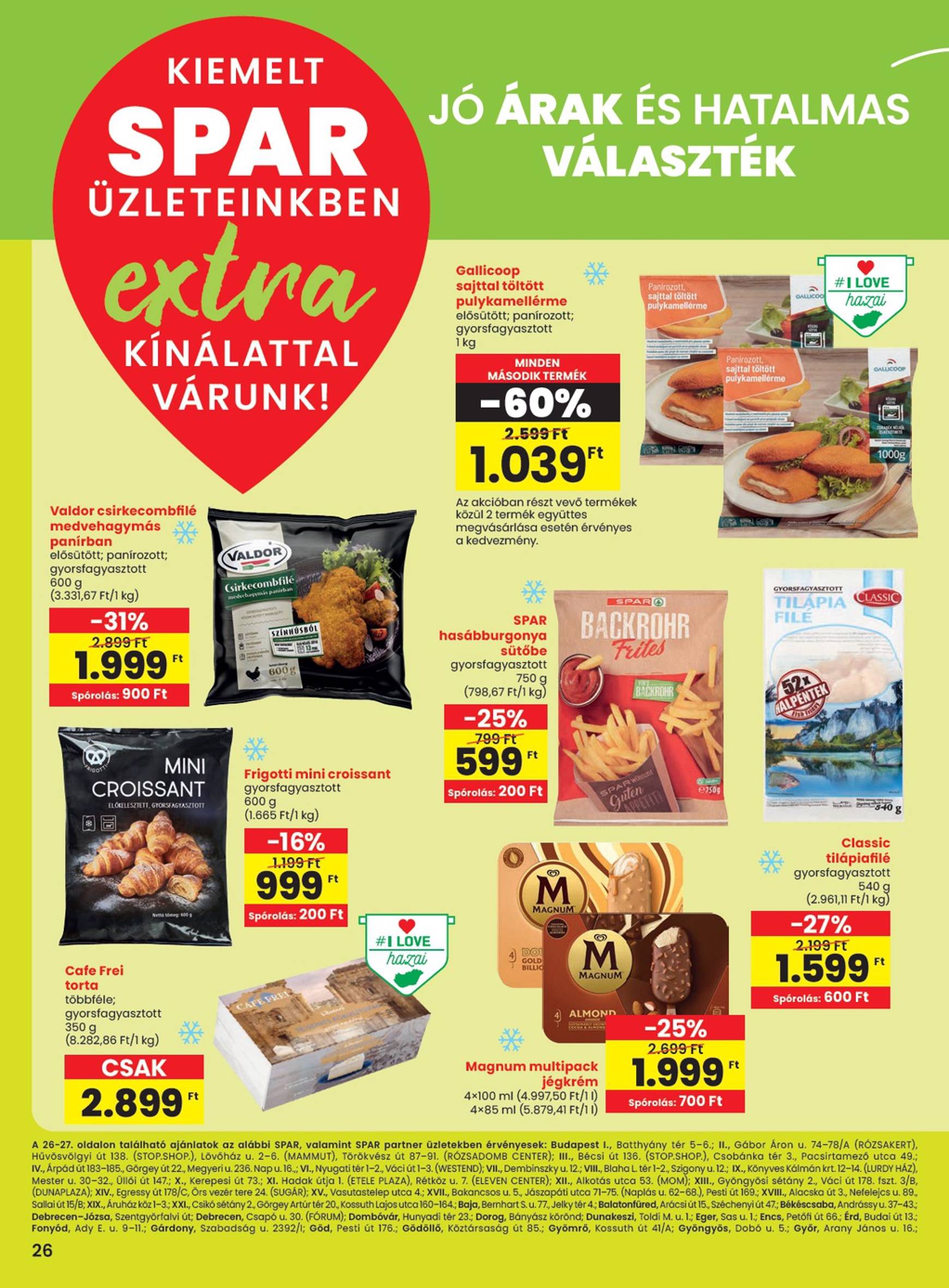 spar - Aktuális újság SPAR - Extra 09.12. - 09.18. - page: 7