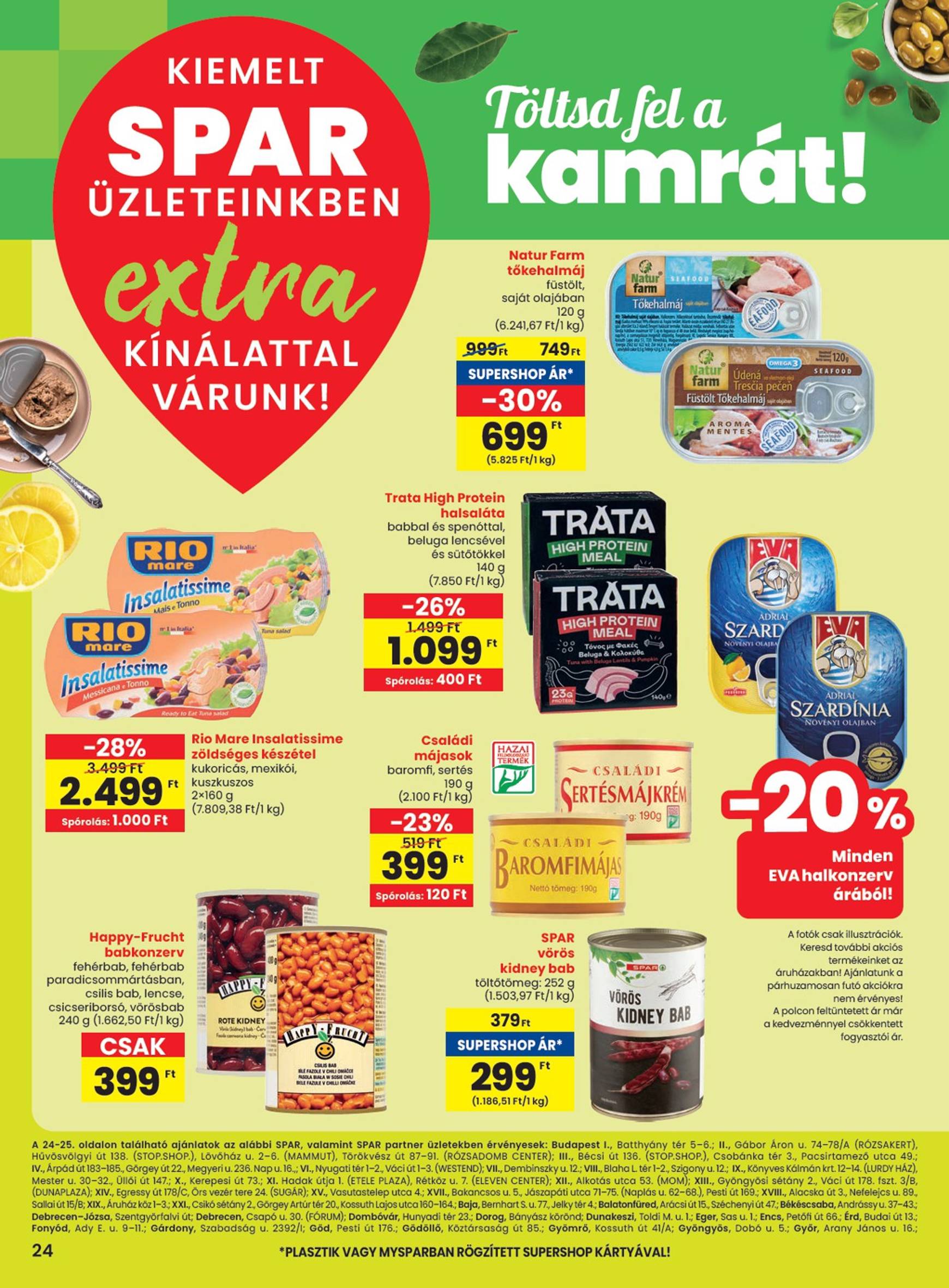 spar - Aktuális újság SPAR - Extra 09.12. - 09.18. - page: 5