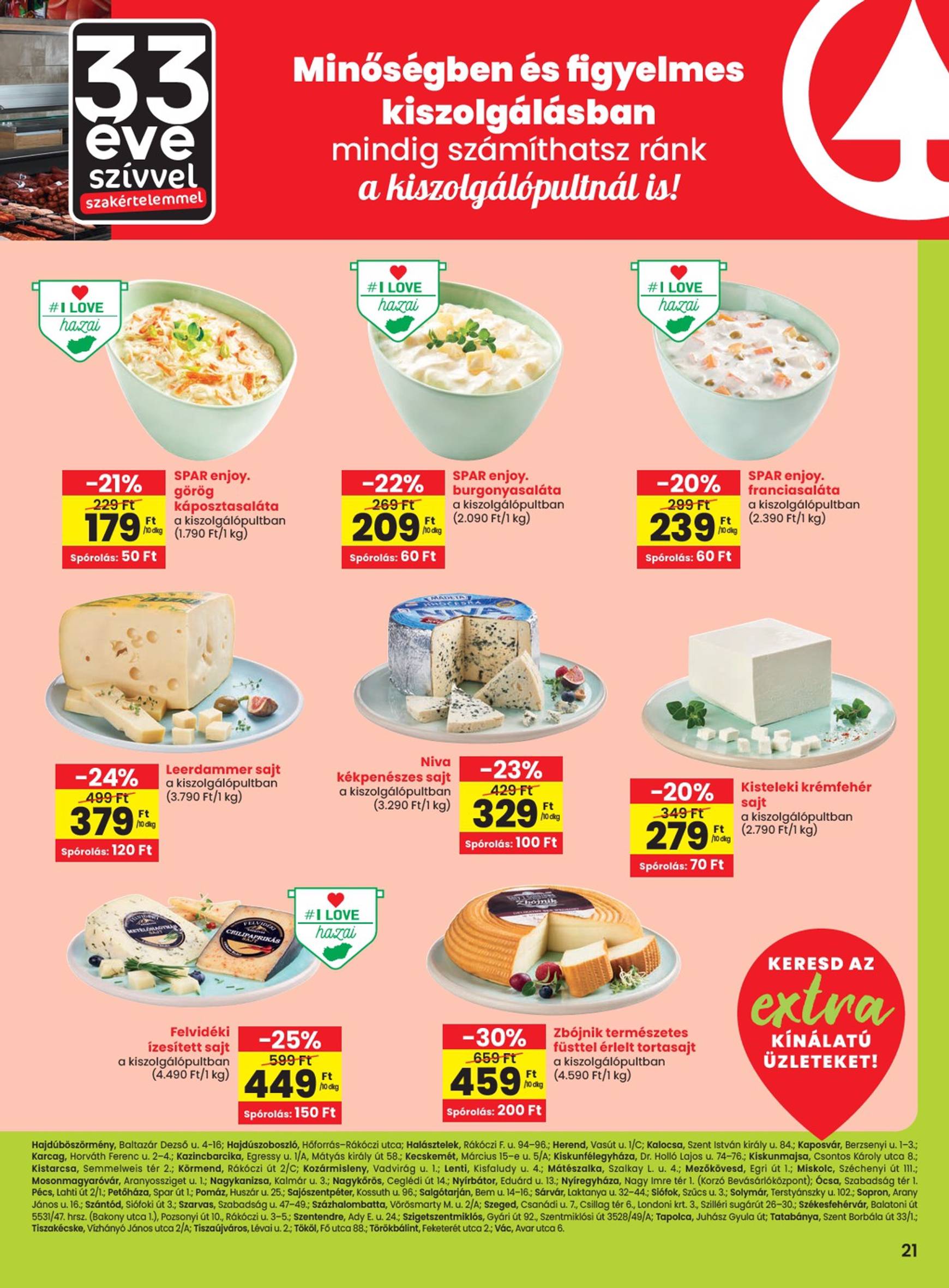 spar - Aktuális újság SPAR - Extra 09.12. - 09.18. - page: 2