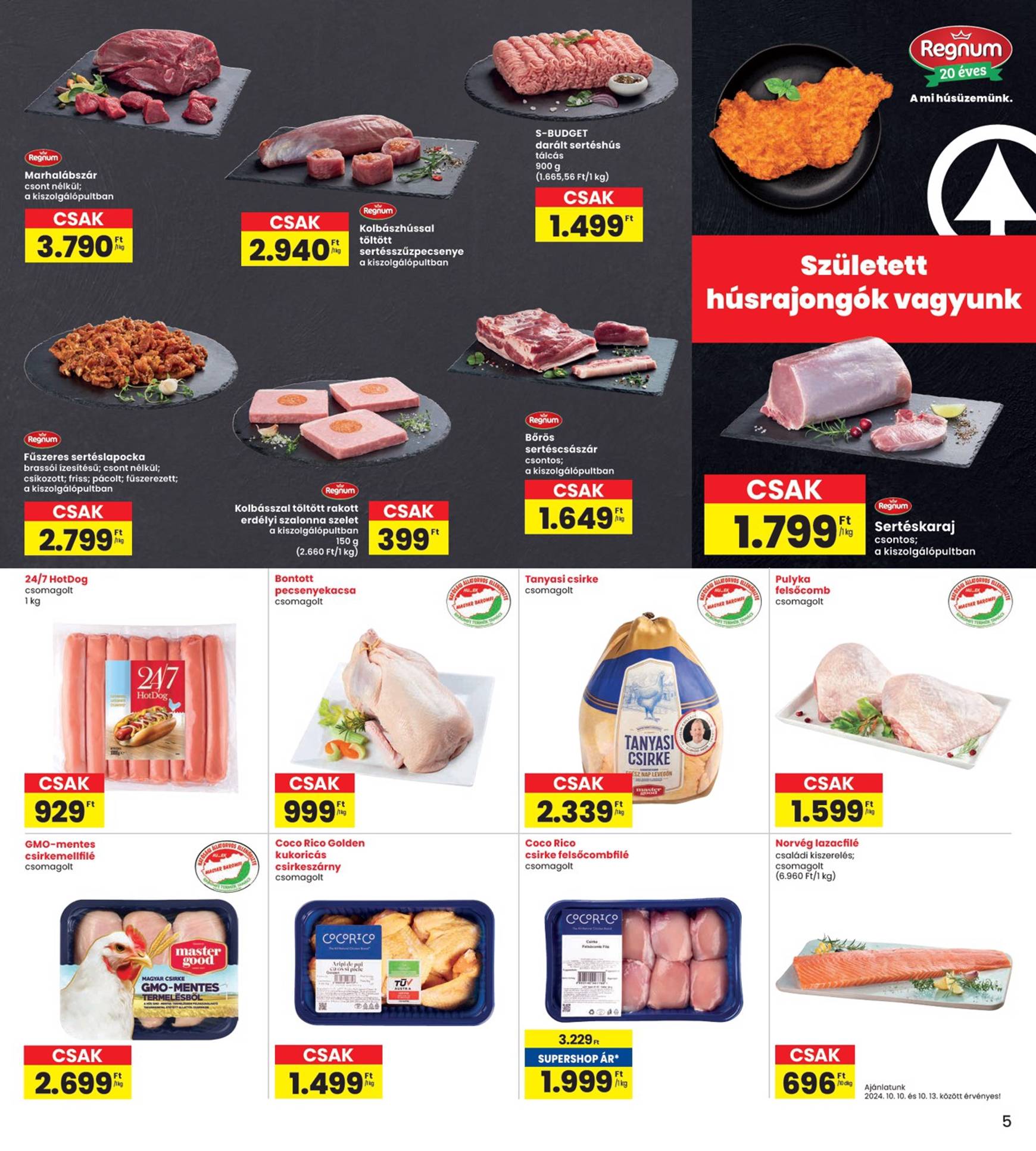 spar - Aktuális újság INTERSPAR 10.10. - 10.16. - page: 5