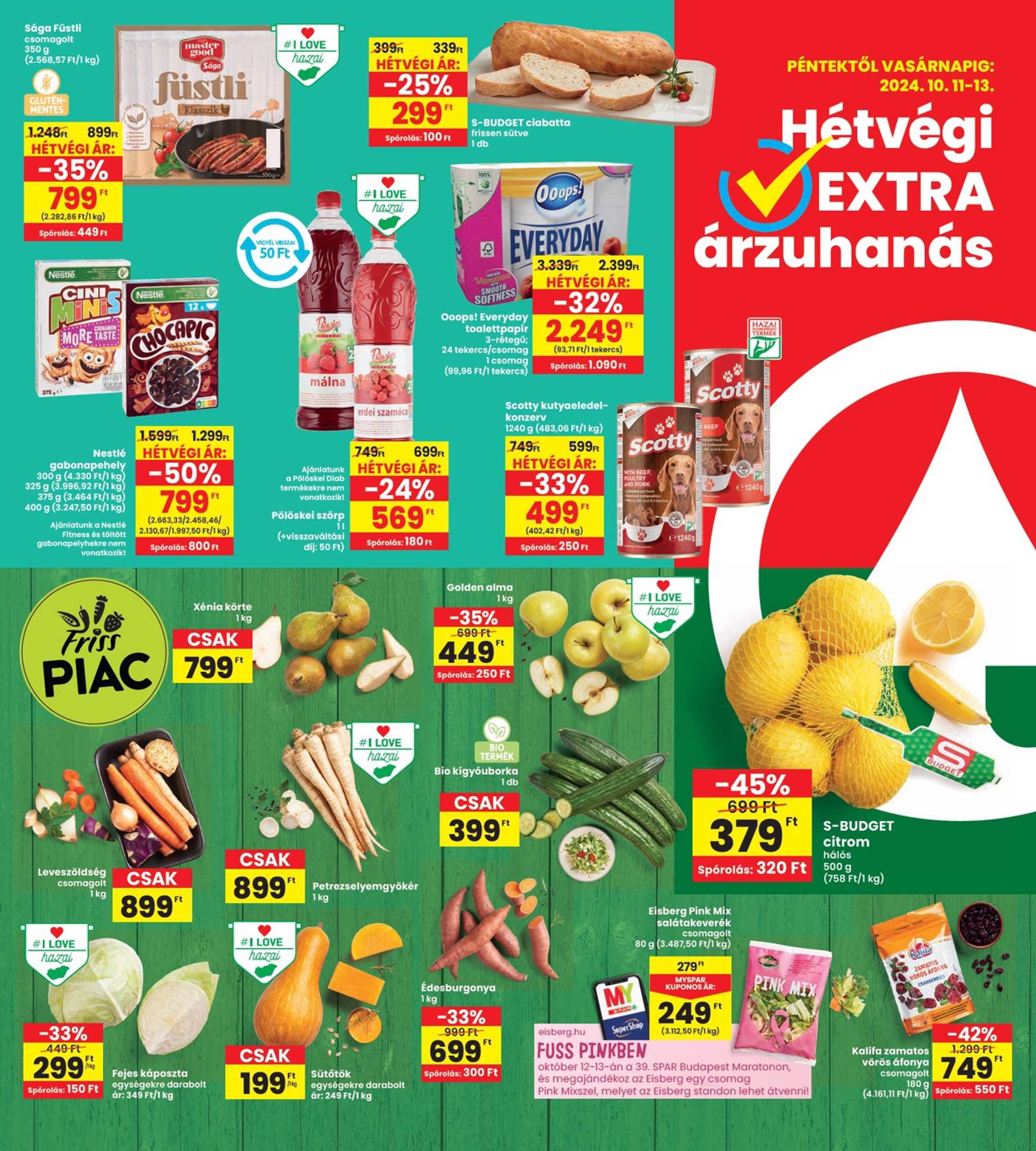 spar - Aktuális újság INTERSPAR 10.10. - 10.16. - page: 20