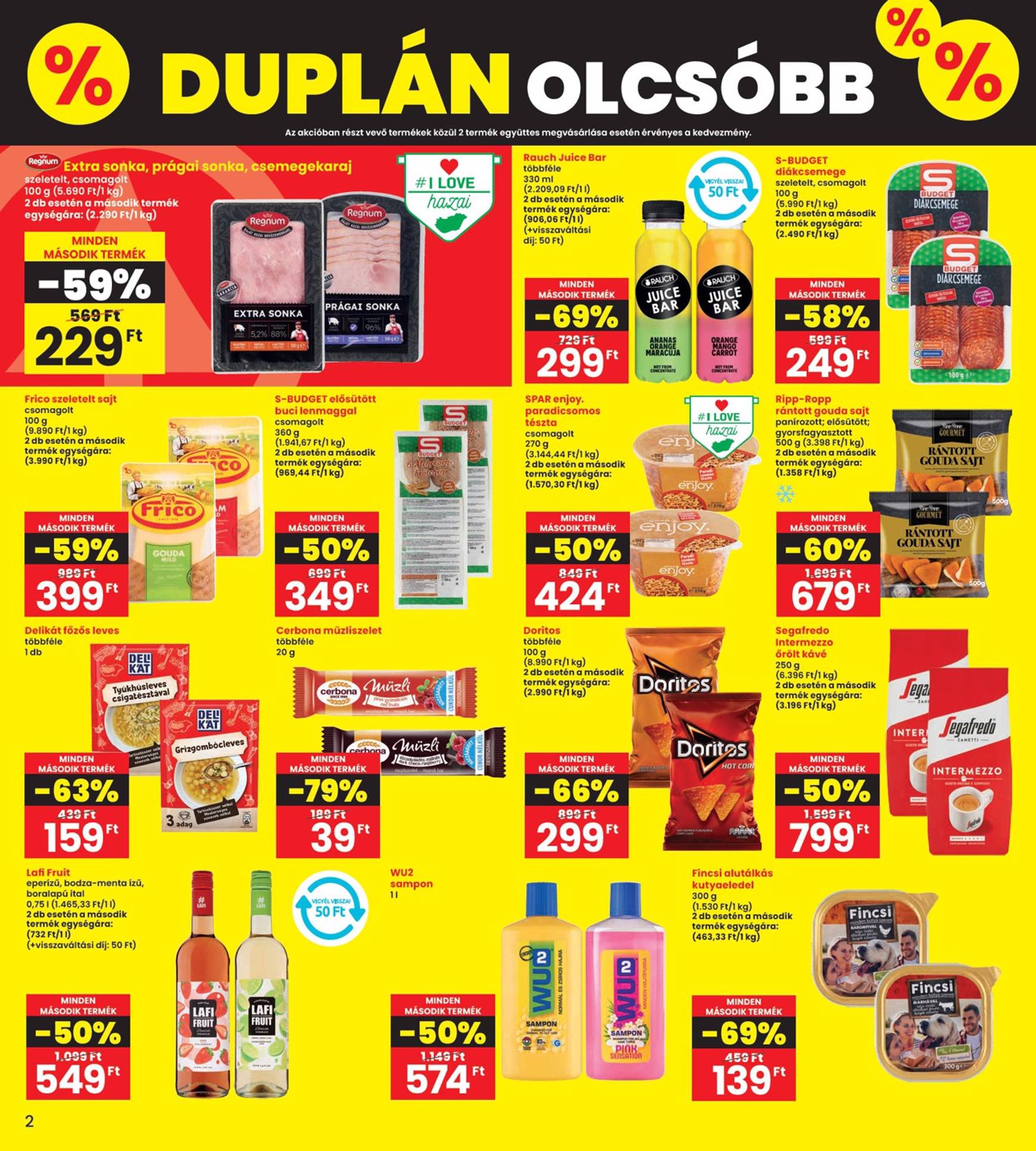 spar - Aktuális újság INTERSPAR 10.10. - 10.16. - page: 2