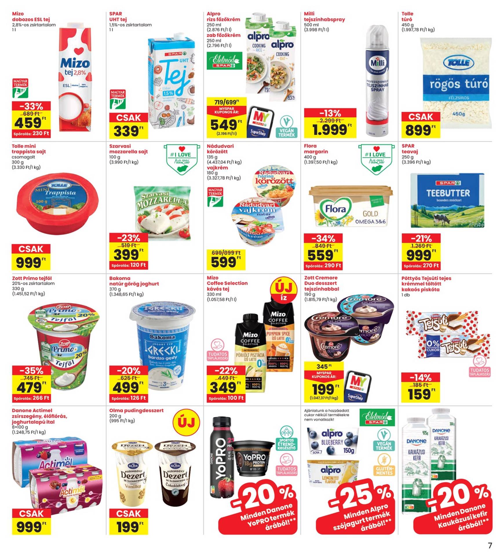 spar - Aktuális újság INTERSPAR 10.10. - 10.16. - page: 7