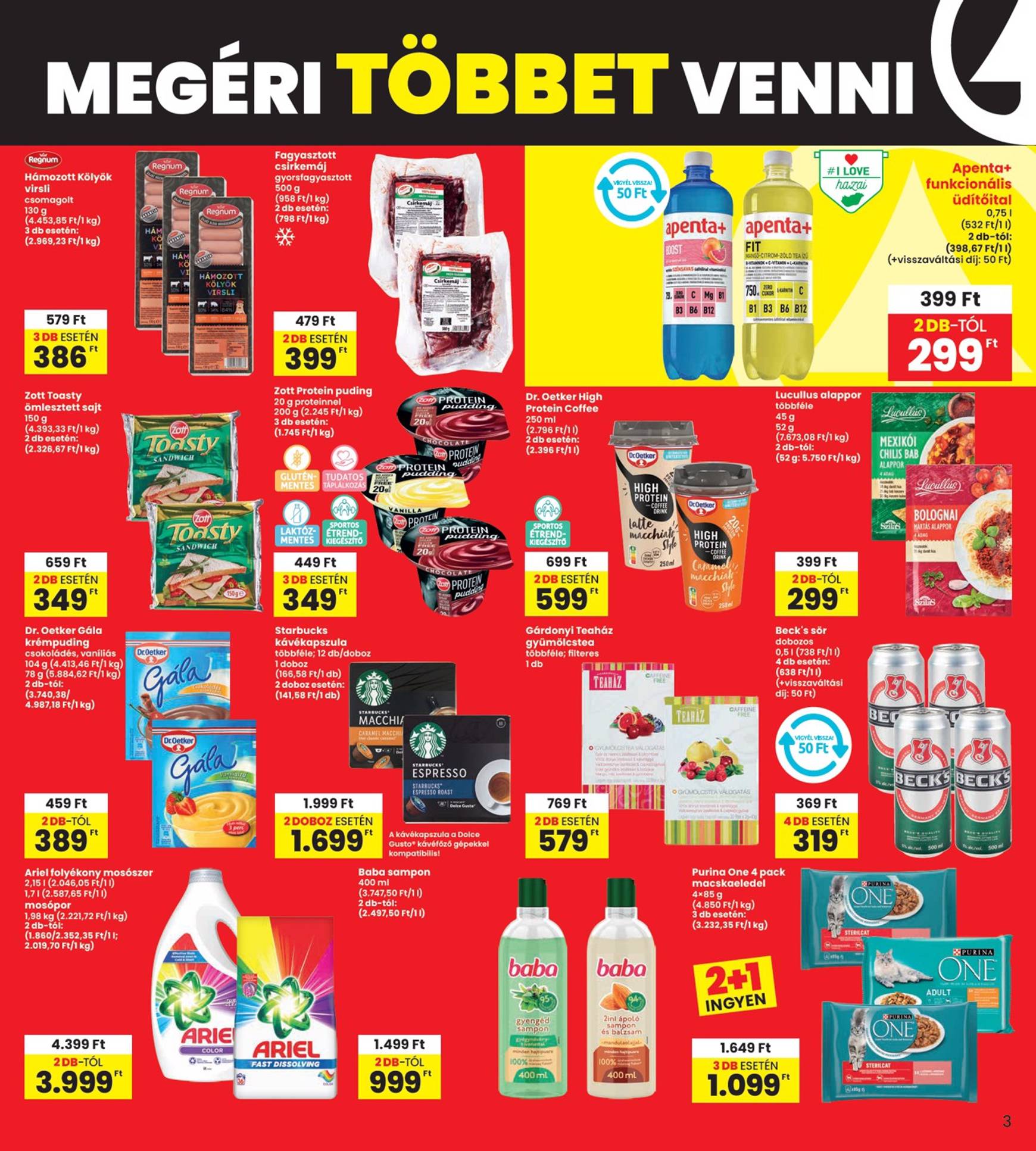 spar - Aktuális újság INTERSPAR 10.10. - 10.16. - page: 3