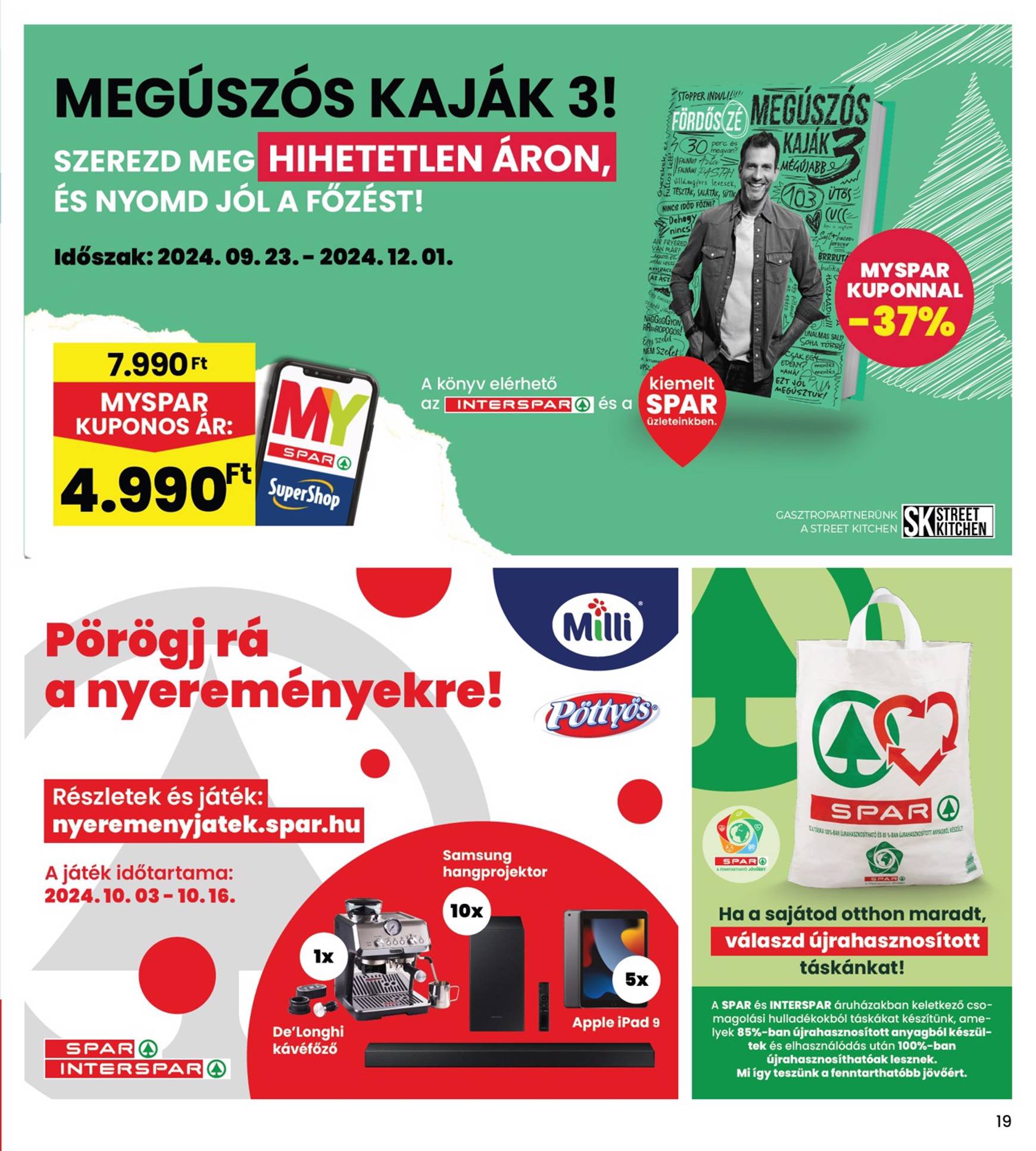 spar - Aktuális újság INTERSPAR 10.10. - 10.16. - page: 19