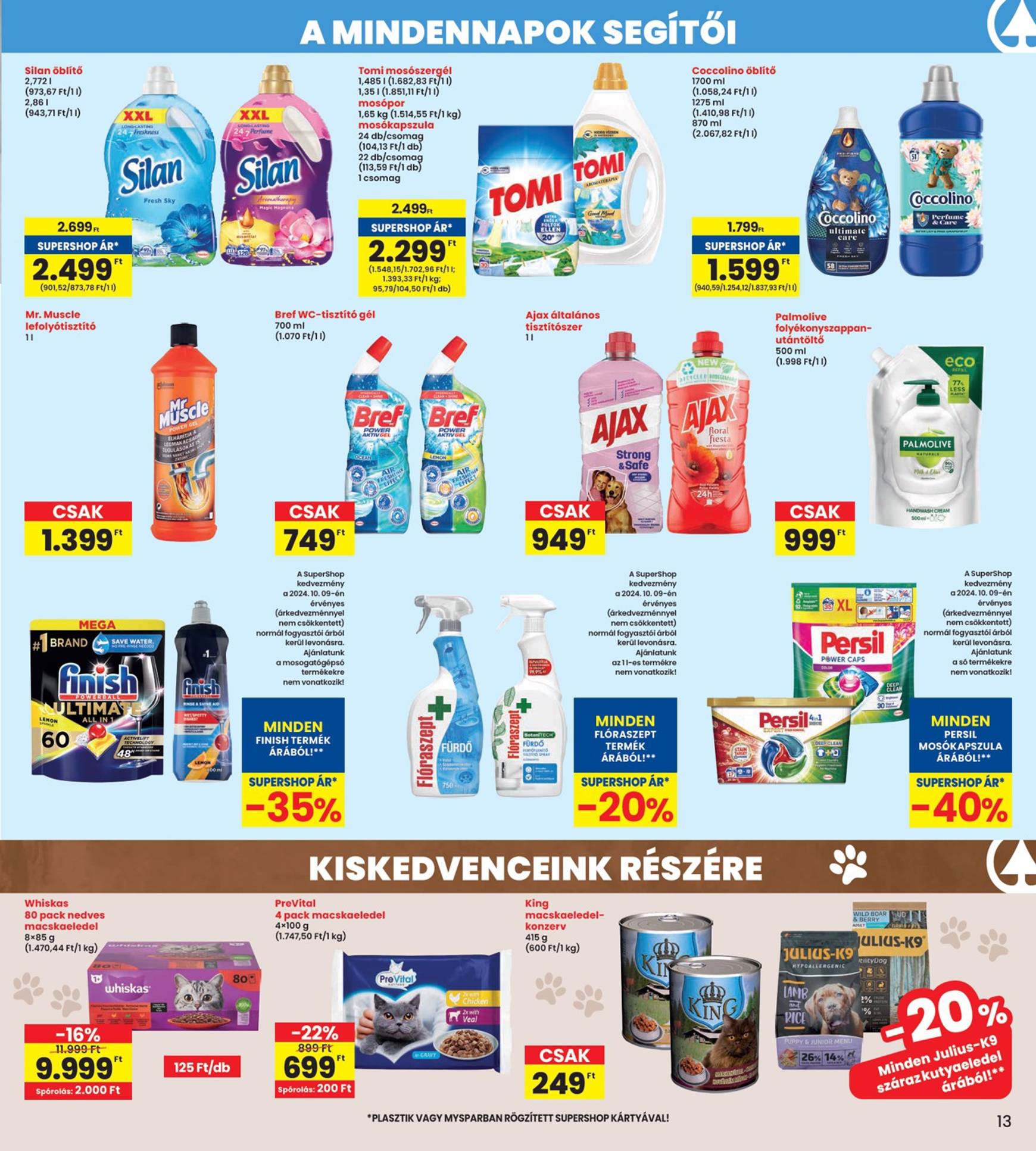 spar - Aktuális újság INTERSPAR 10.10. - 10.16. - page: 13