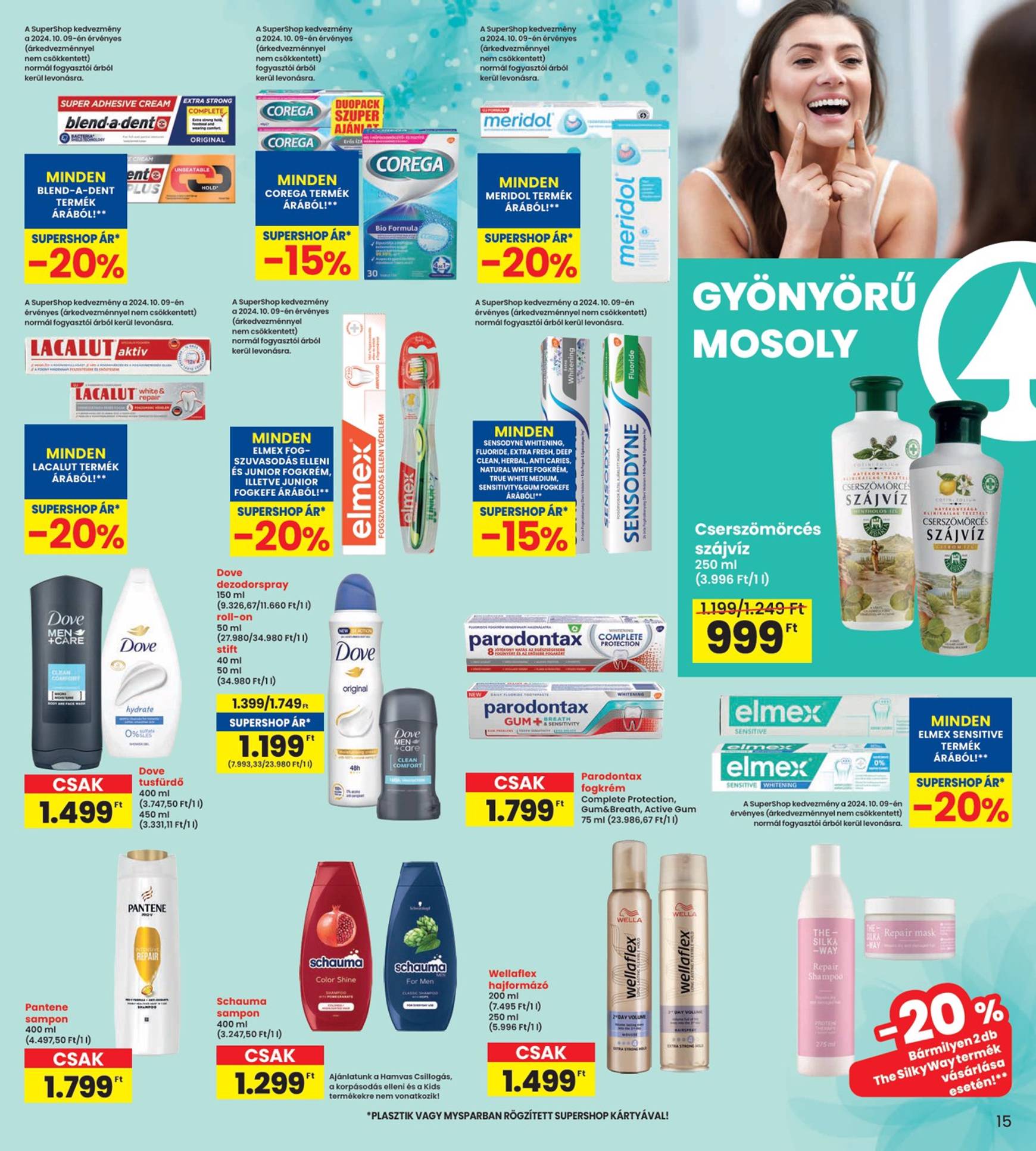 spar - Aktuális újság INTERSPAR 10.10. - 10.16. - page: 15