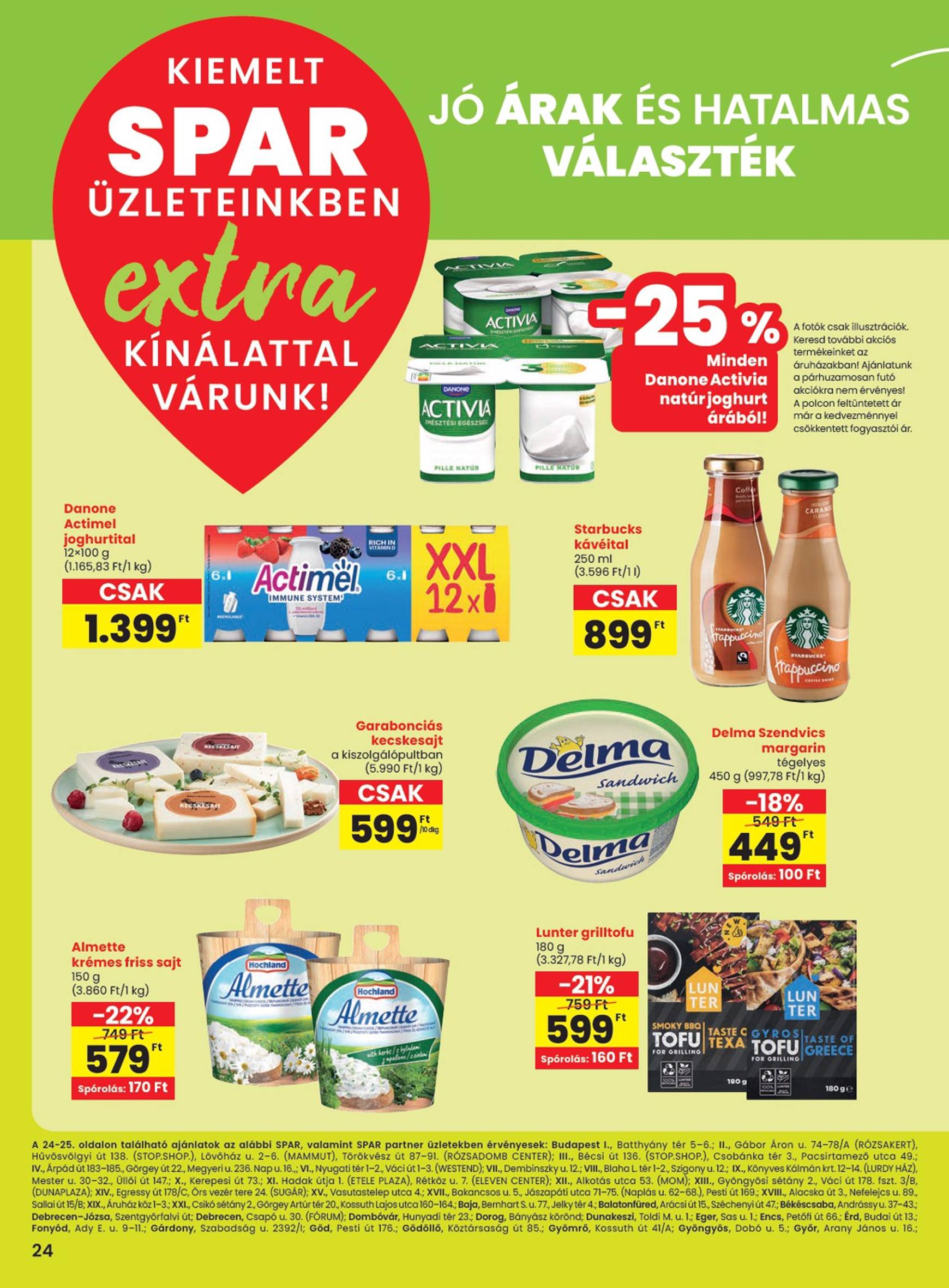 spar - SPAR - Extra akciós újság, érvényes 10.17. - 10.23. - page: 5