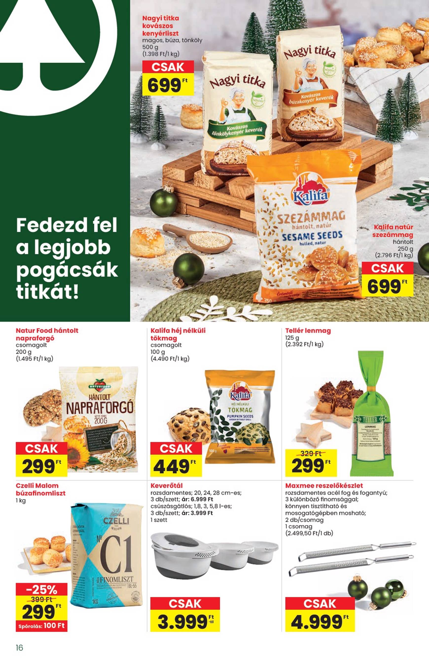 spar - INTERSPAR - Ajándék katalógus akciós újság, érvényes 10.16. - 11.13. - page: 16