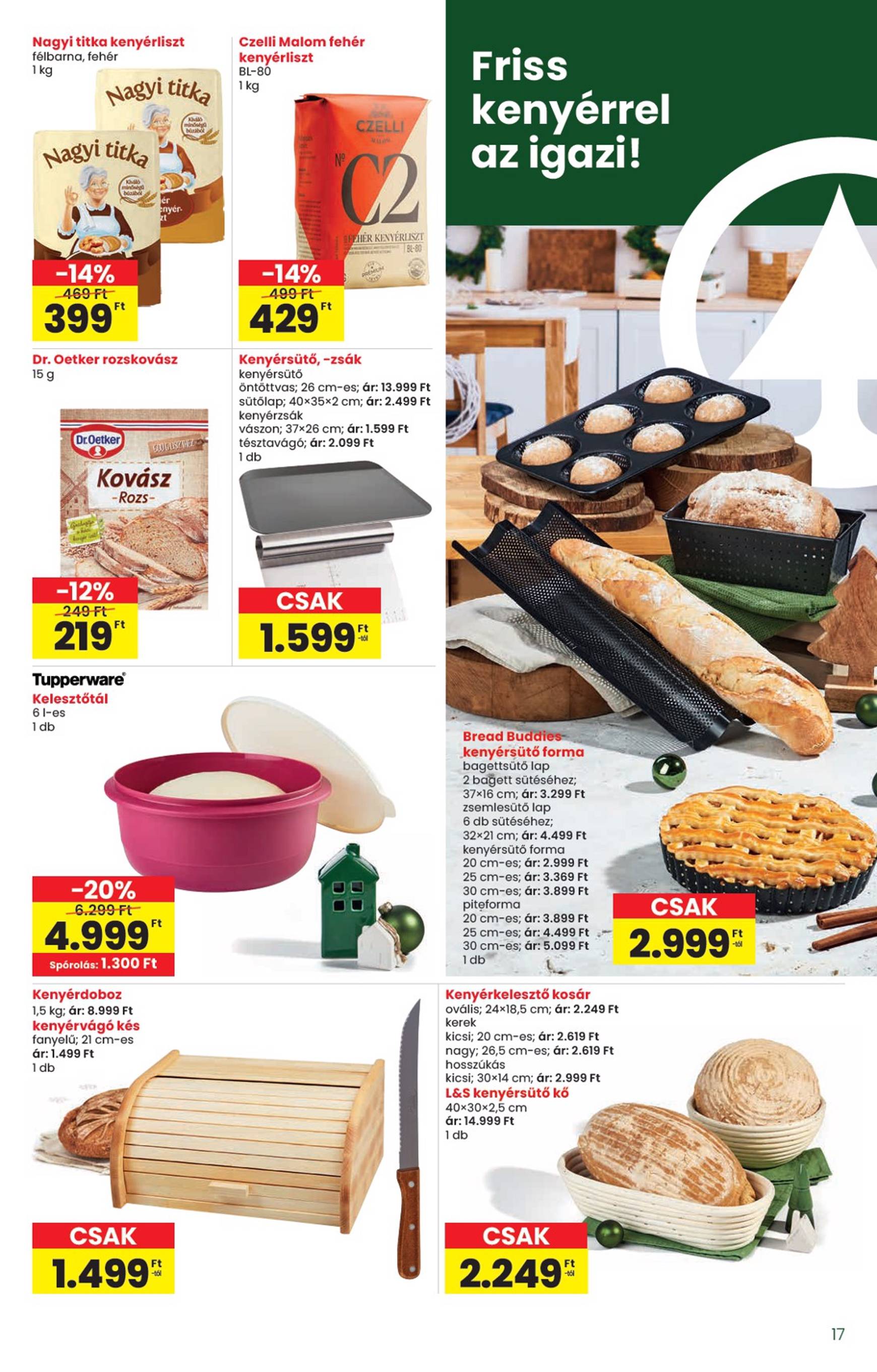 spar - INTERSPAR - Ajándék katalógus akciós újság, érvényes 10.16. - 11.13. - page: 17