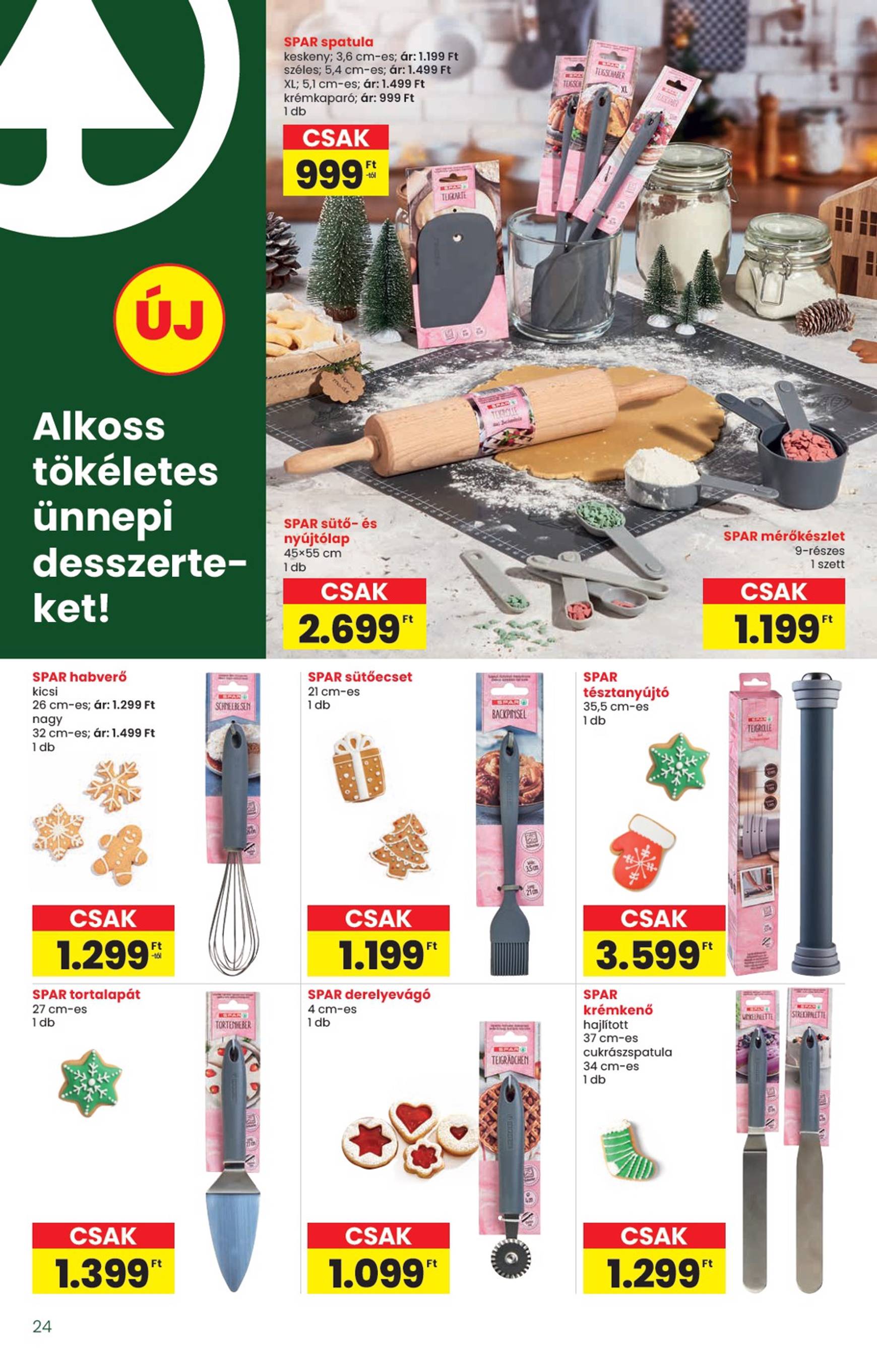 spar - INTERSPAR - Ajándék katalógus akciós újság, érvényes 10.16. - 11.13. - page: 24