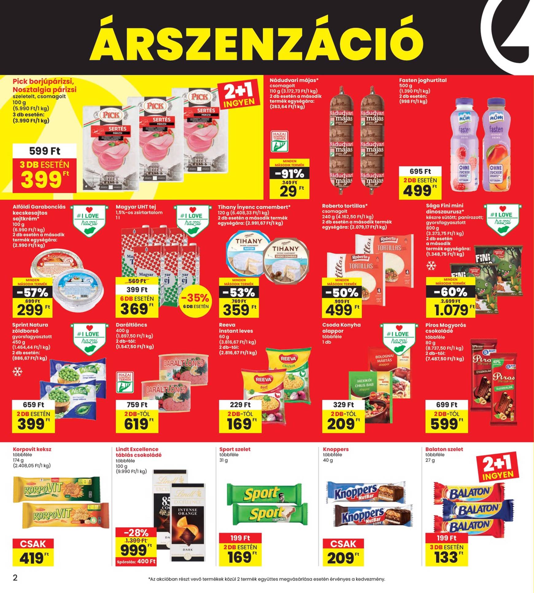 spar - INTERSPAR akciós újság, érvényes 10.31. - 11.06. - page: 2