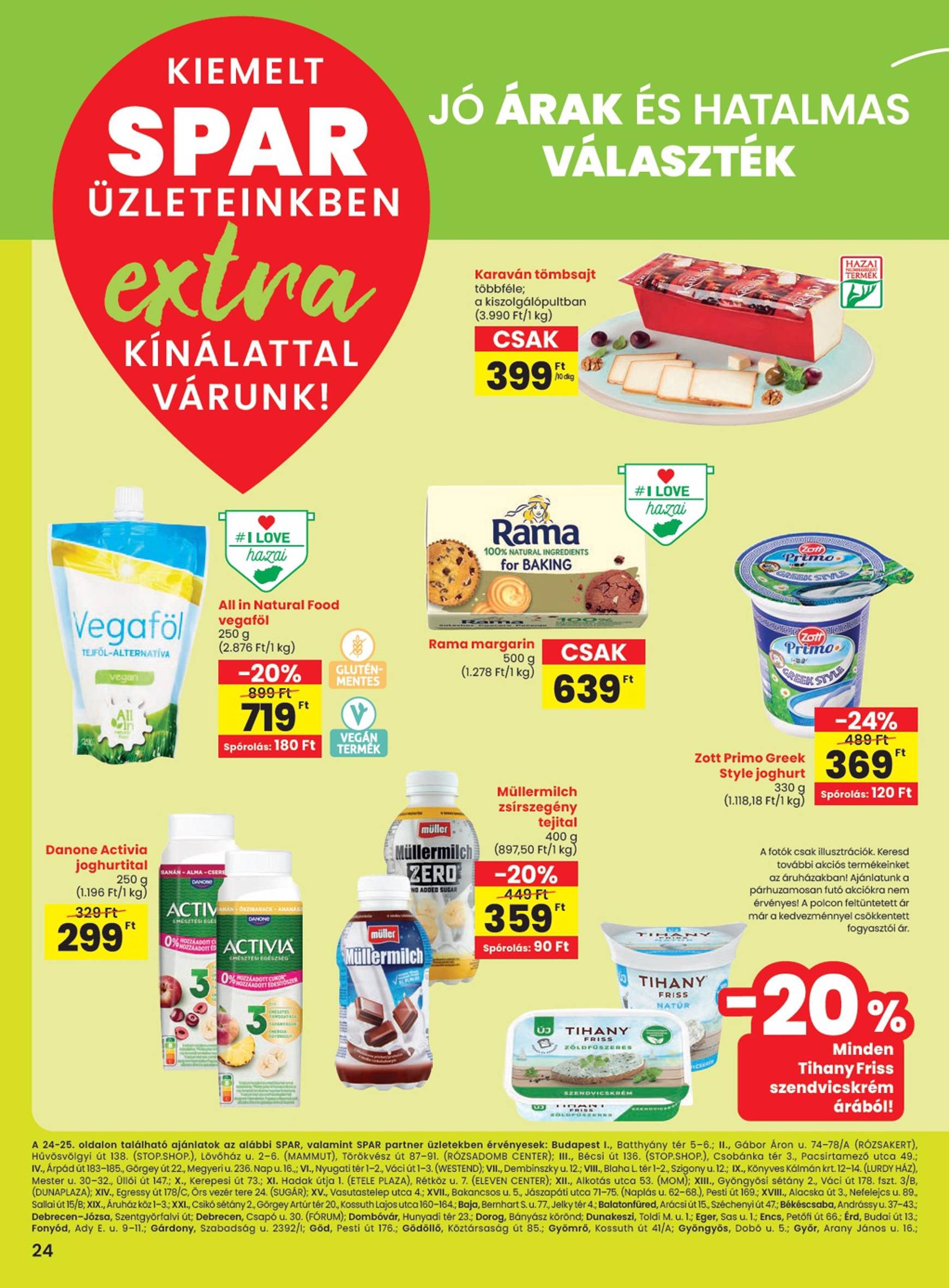 spar - SPAR - Extra akciós újság, érvényes 11.07. - 11.13. - page: 5