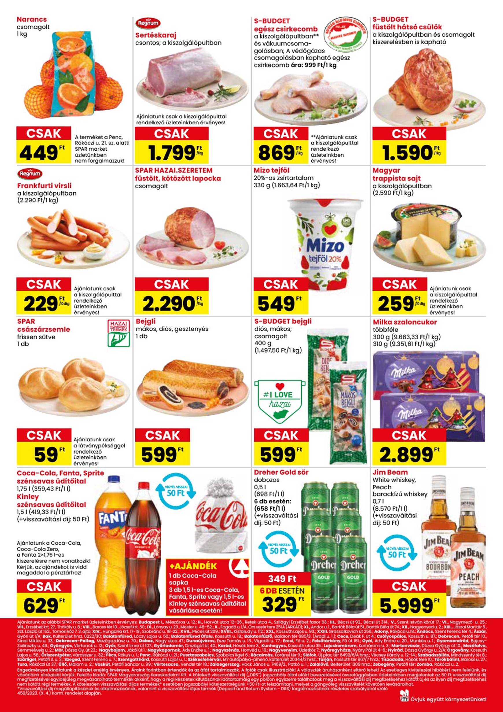 spar - SPAR - Market akciós újság, érvényes 12.05. - 12.11. - page: 2