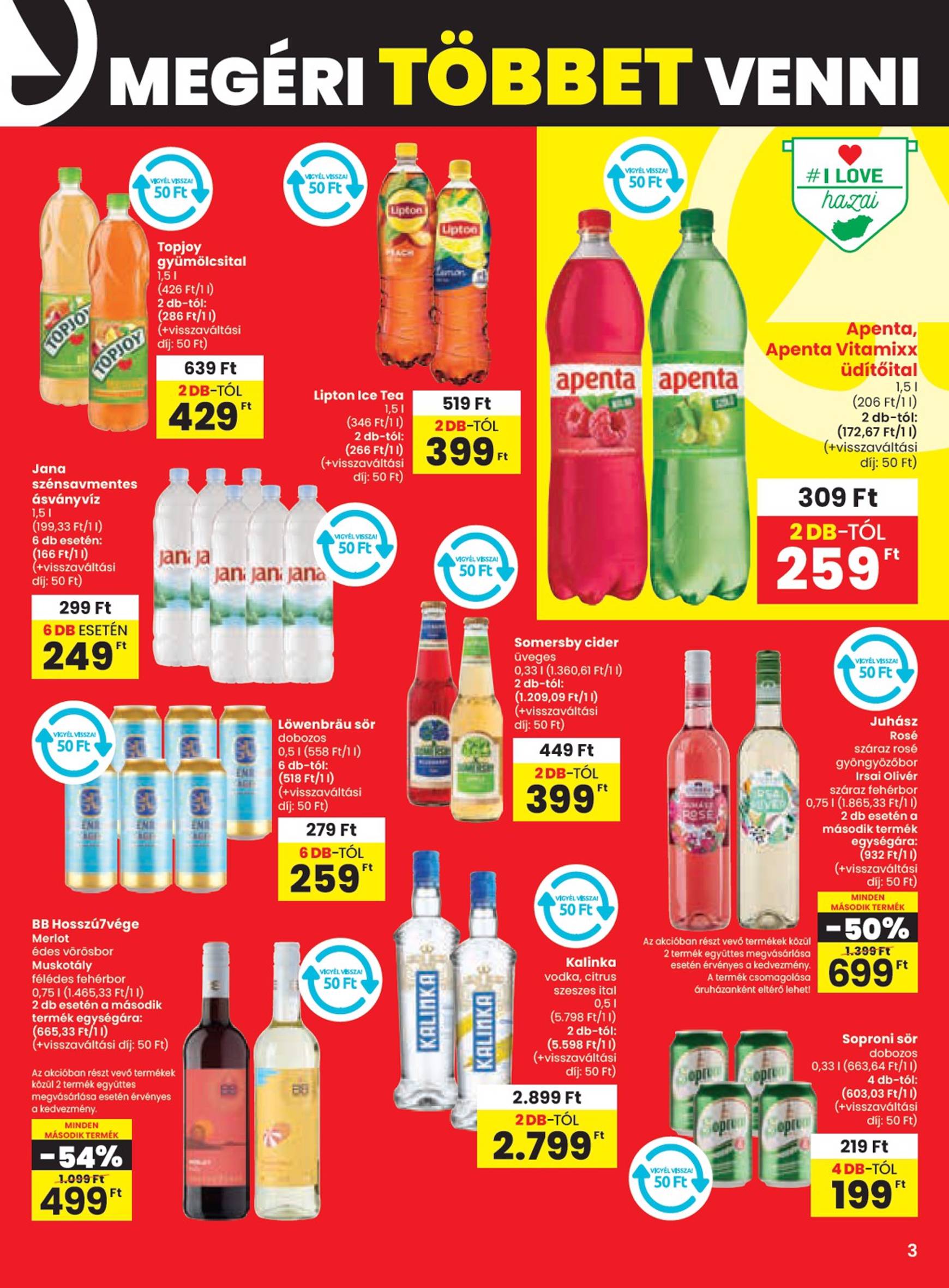 spar - SPAR akciós újság, érvényes 12.05. - 12.11. - page: 3