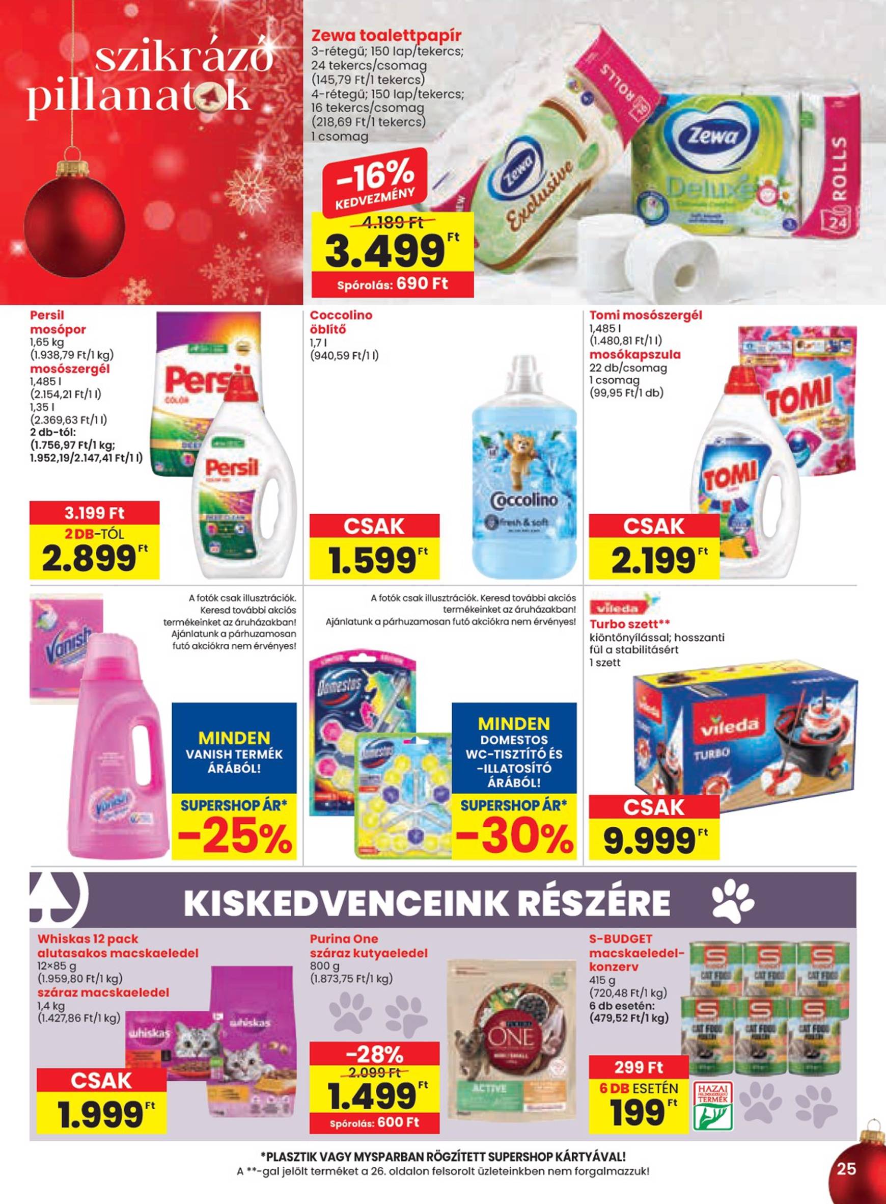 spar - SPAR akciós újság, érvényes 12.05. - 12.11. - page: 25