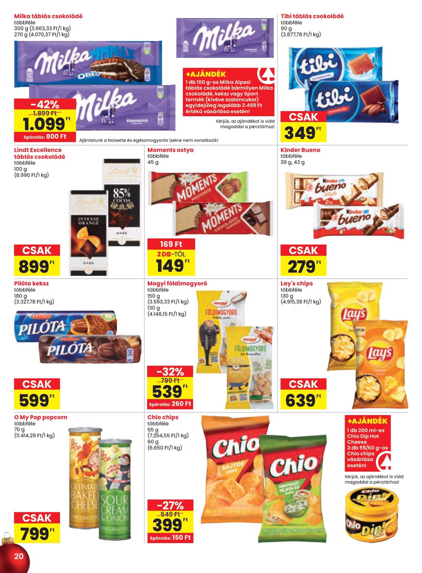 spar - SPAR akciós újság, érvényes 12.05. - 12.11. - page: 20