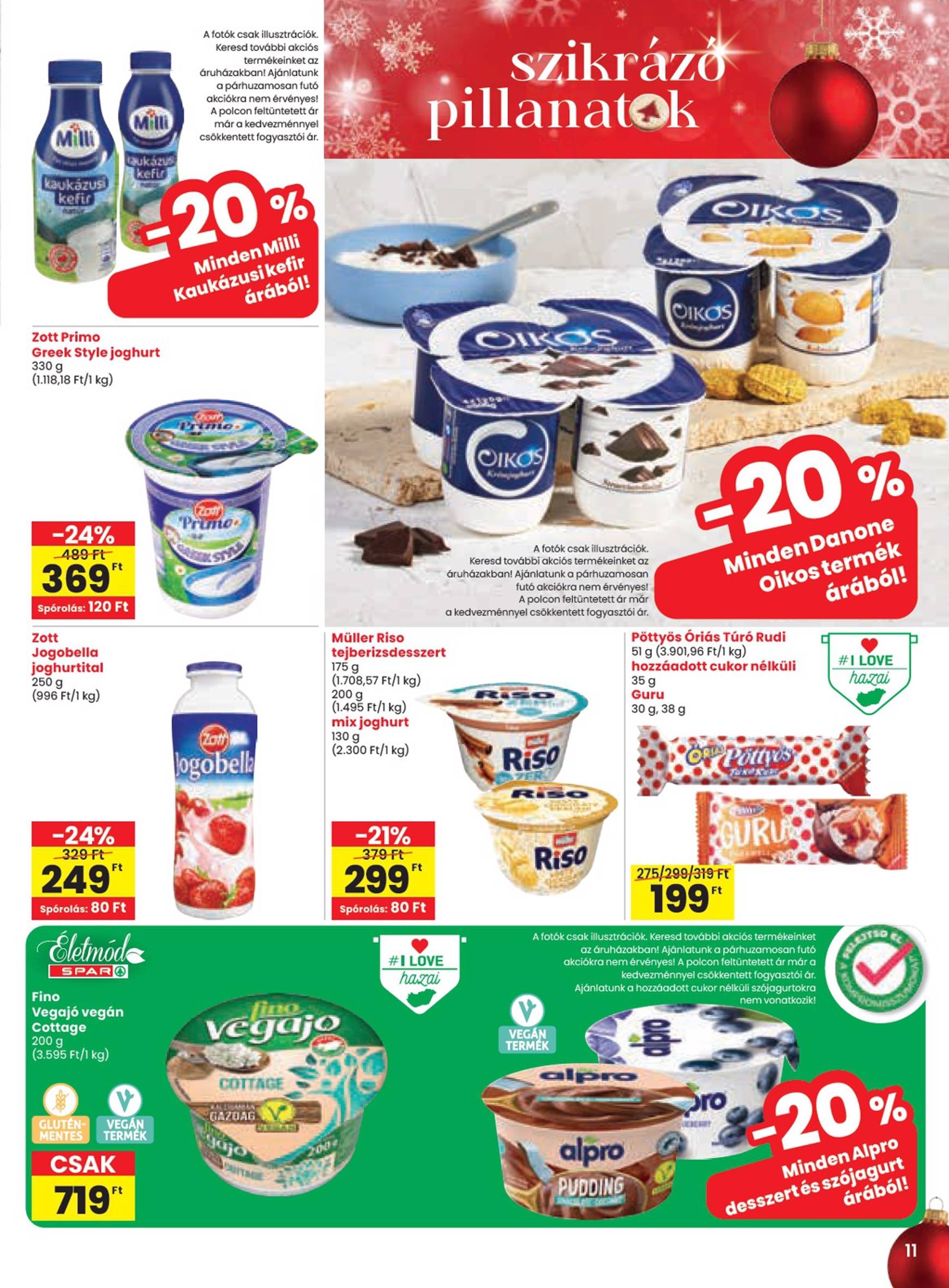 spar - SPAR akciós újság, érvényes 12.05. - 12.11. - page: 11