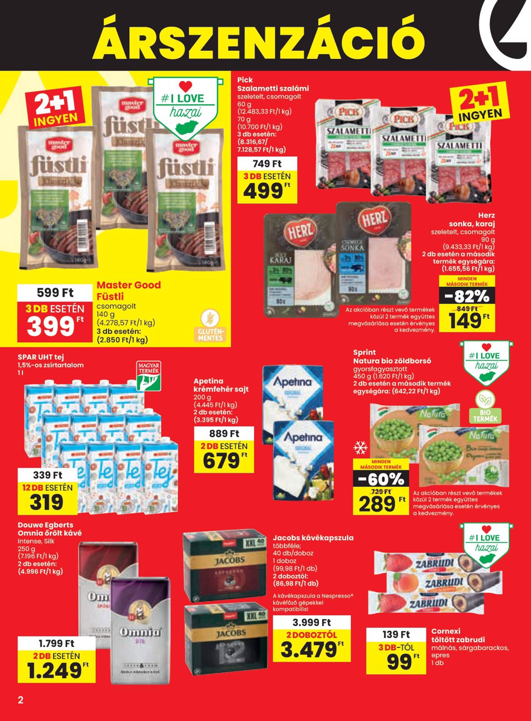 spar - SPAR akciós újság, érvényes 12.05. - 12.11. - page: 2