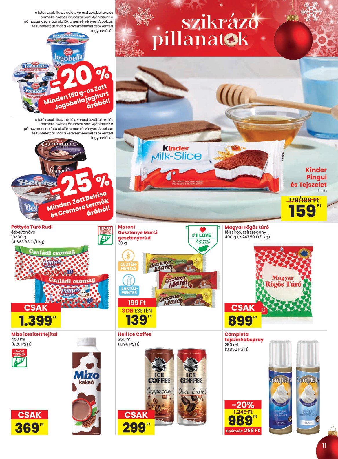 spar - SPAR akciós újság, érvényes 12.12. - 12.18. - page: 11