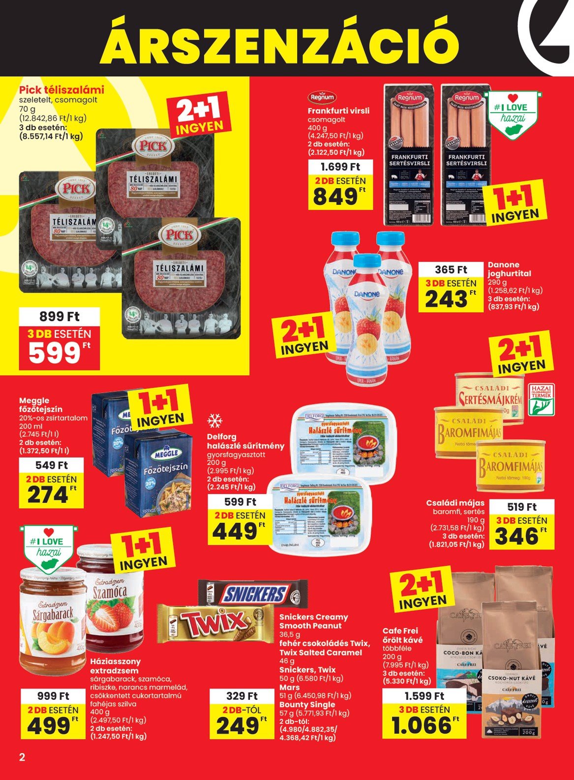 spar - SPAR akciós újság, érvényes 12.12. - 12.18. - page: 2