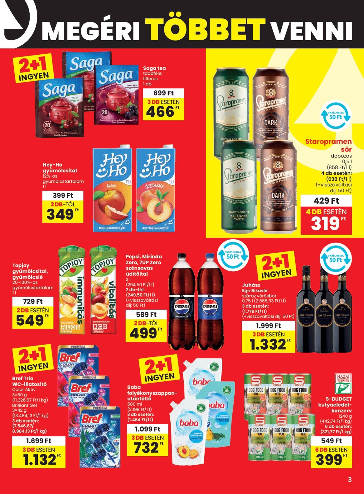 spar - SPAR akciós újság, érvényes 12.12. - 12.18. - page: 3