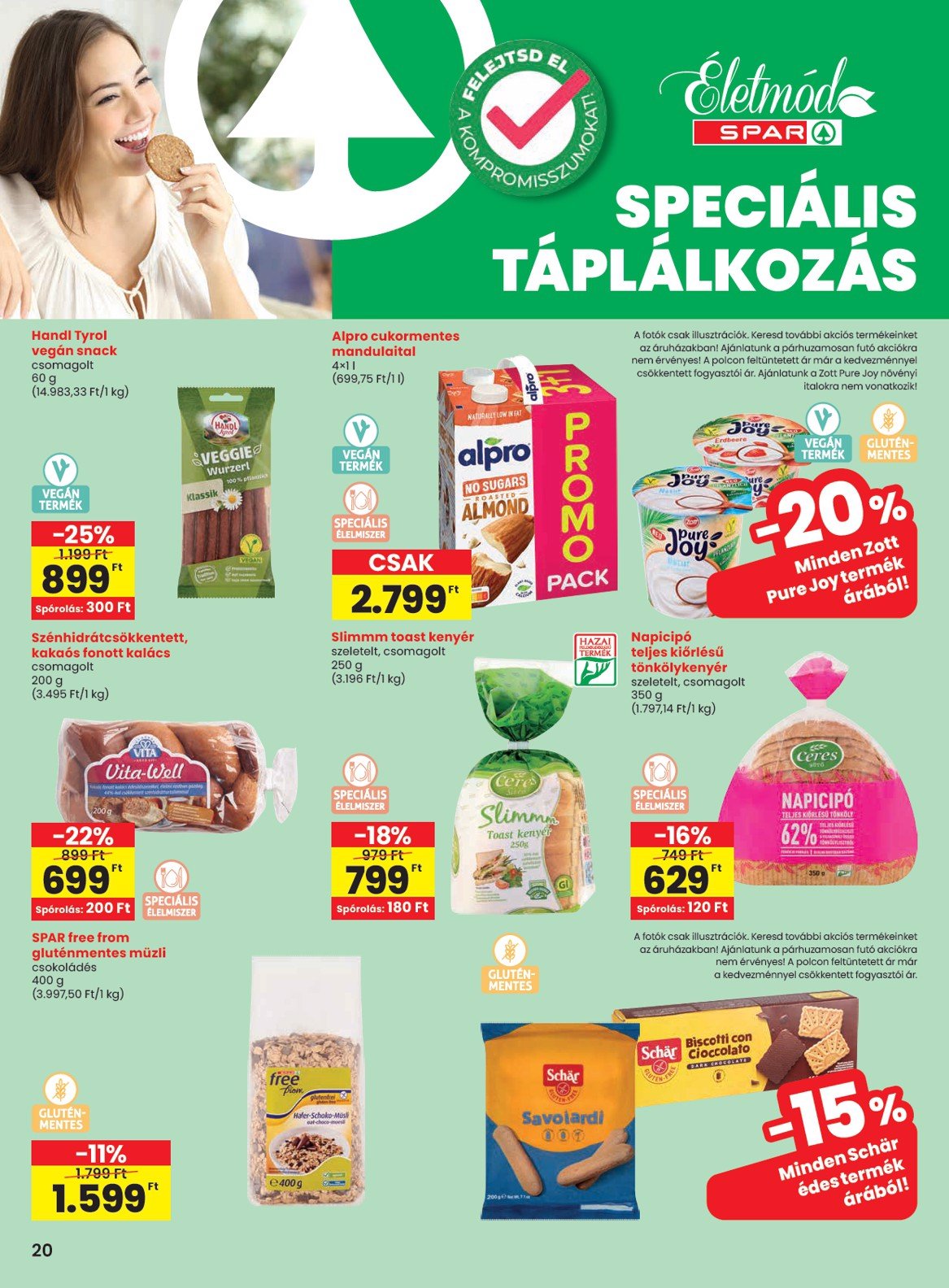 spar - SPAR akciós újság, érvényes 12.12. - 12.18. - page: 20