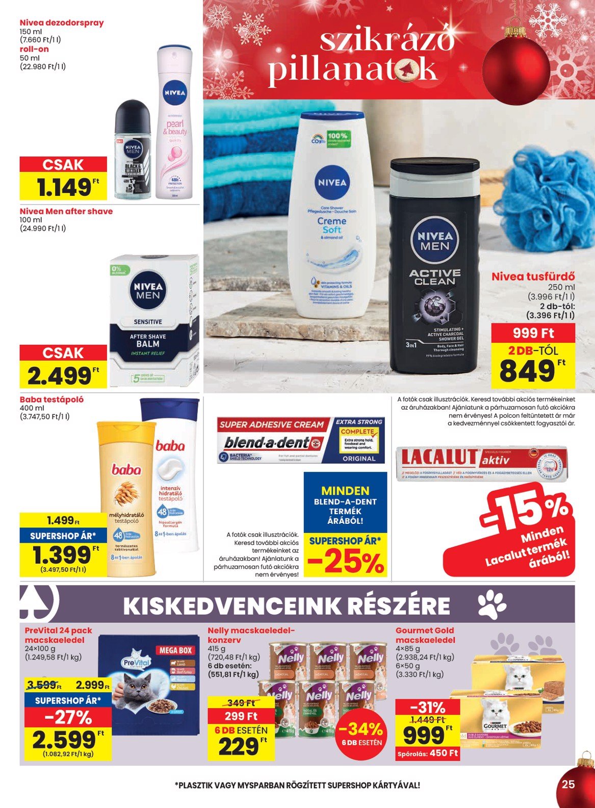 spar - SPAR akciós újság, érvényes 12.12. - 12.18. - page: 25