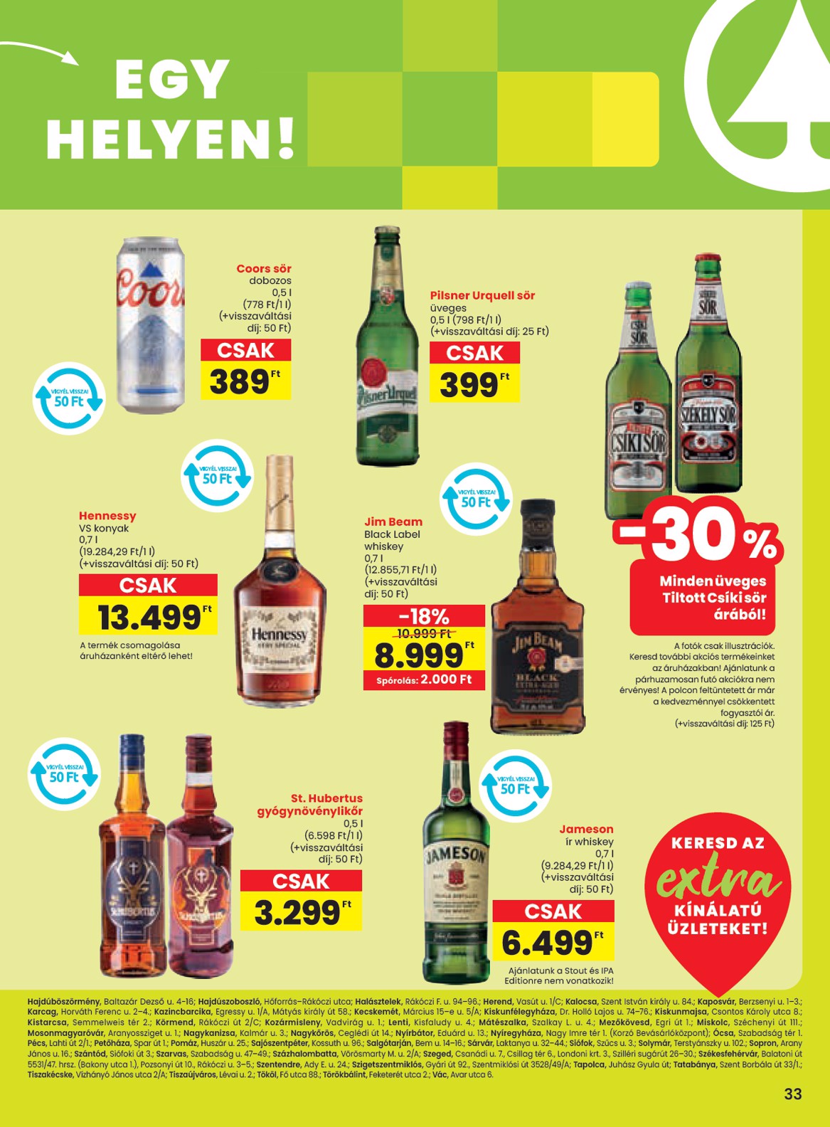 spar - SPAR - Extra akciós újság, érvényes 12.12. - 12.18. - page: 6