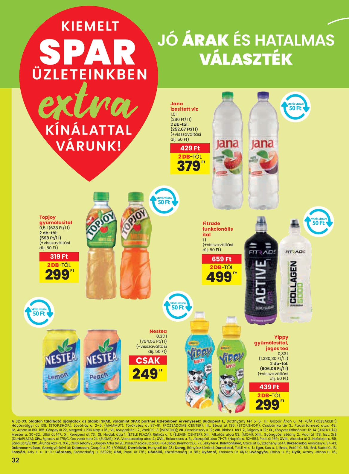 spar - SPAR - Extra akciós újság, érvényes 12.12. - 12.18. - page: 5