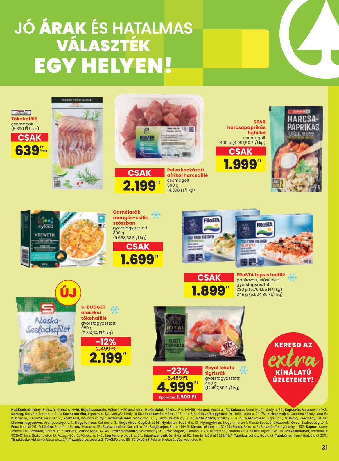 spar - SPAR - Extra akciós újság, érvényes 12.12. - 12.18. - page: 4