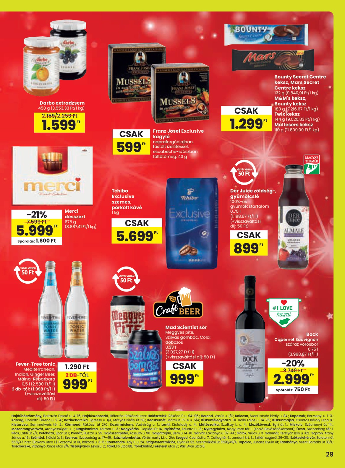 spar - SPAR - Extra akciós újság, érvényes 12.12. - 12.18. - page: 2