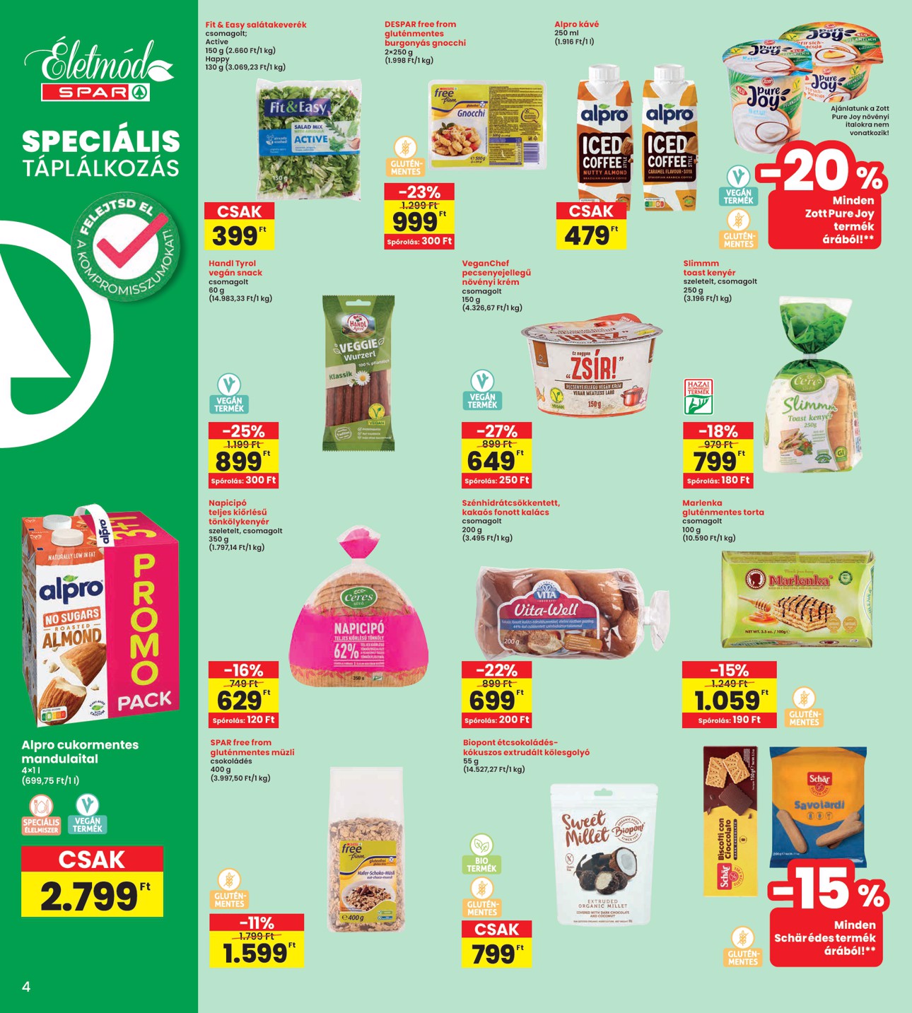 spar - INTERSPAR akciós újság, érvényes 12.12. - 12.18. - page: 4