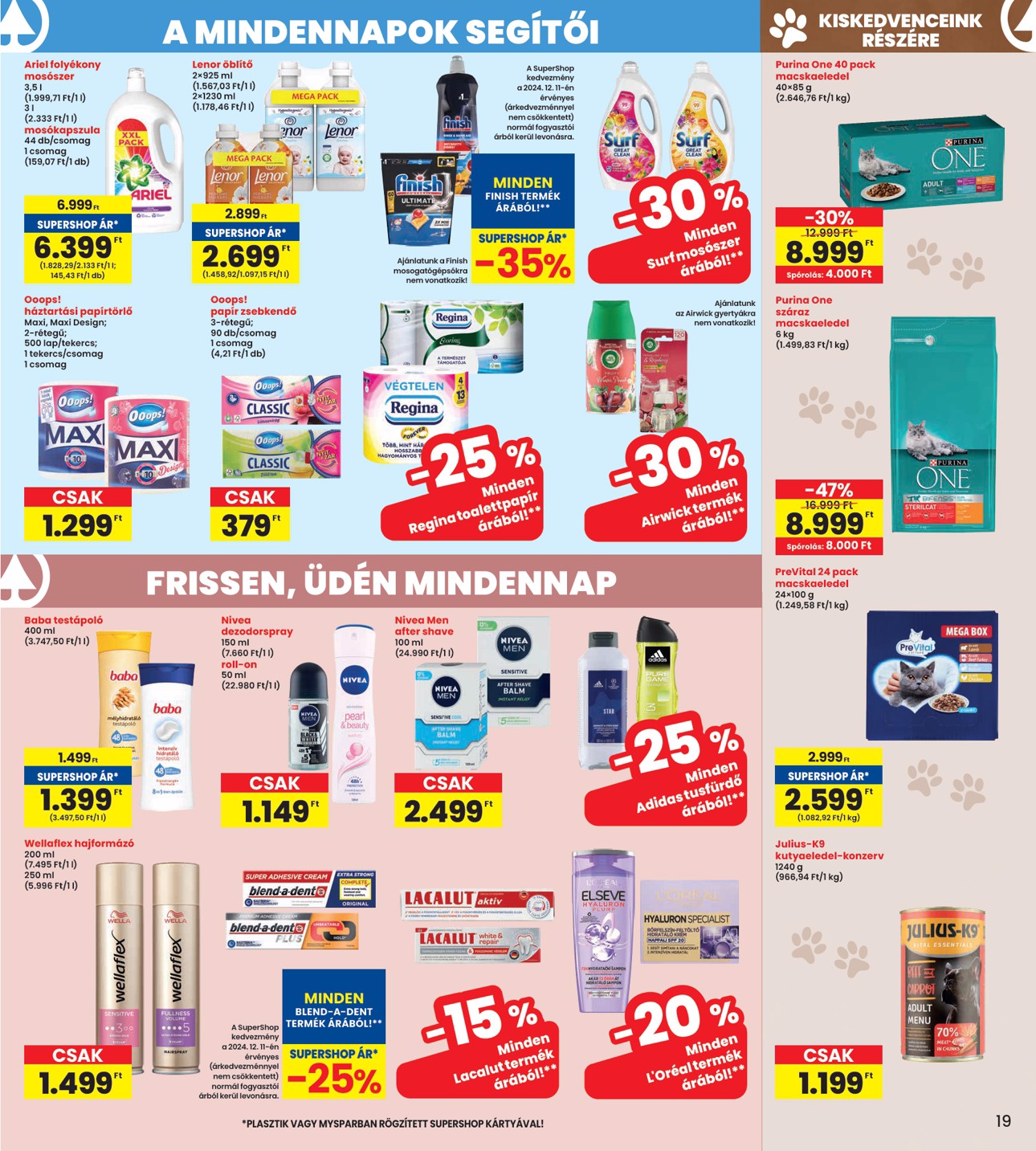 spar - INTERSPAR akciós újság, érvényes 12.12. - 12.18. - page: 19