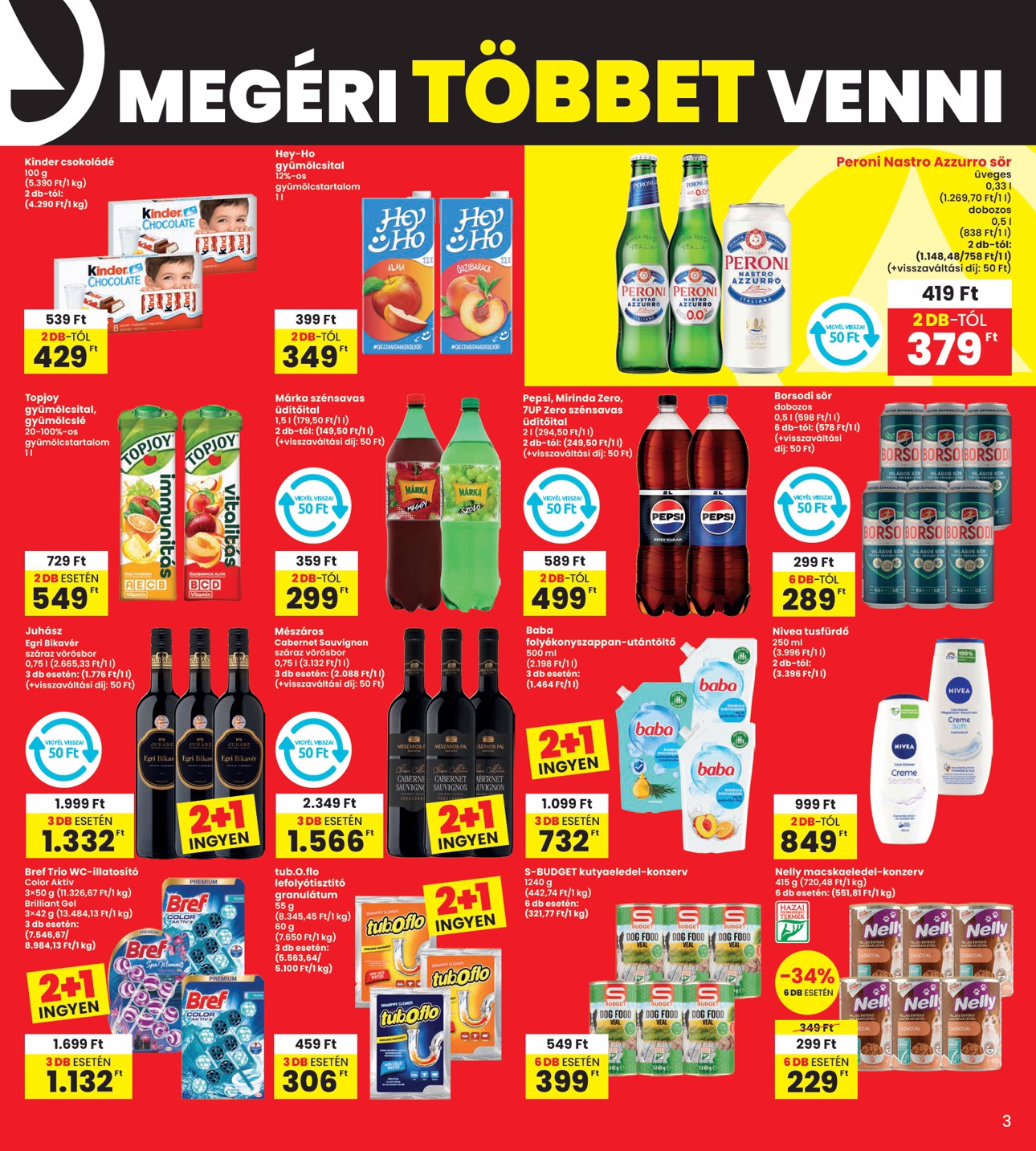 spar - INTERSPAR akciós újság, érvényes 12.12. - 12.18. - page: 3