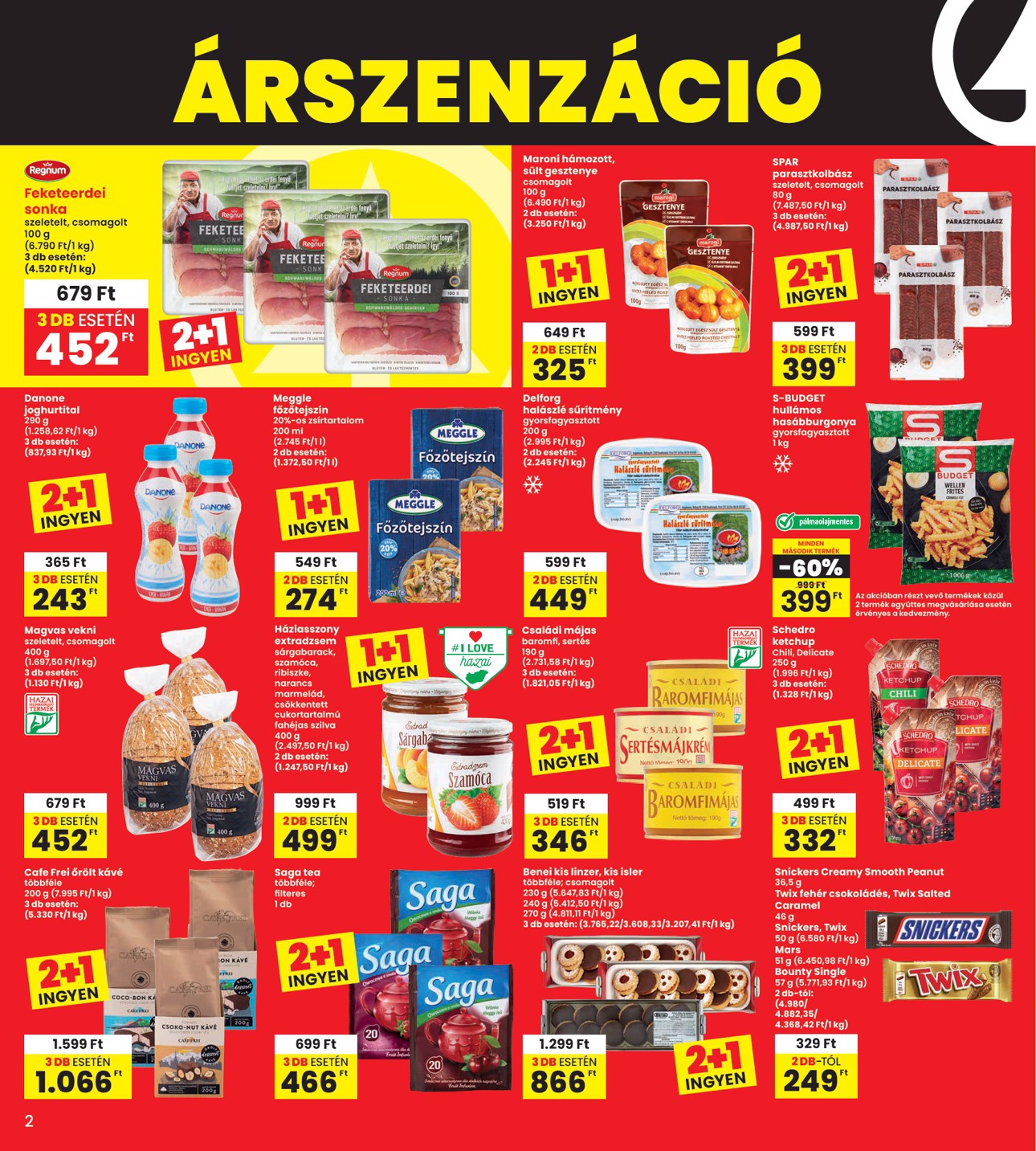 spar - INTERSPAR akciós újság, érvényes 12.12. - 12.18. - page: 2