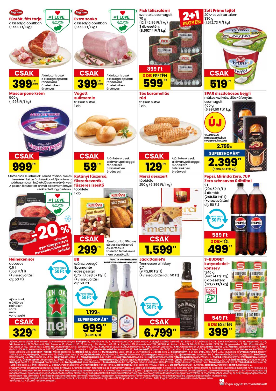 spar - SPAR market akciós újság, érvényes 12.12. - 12.18. - page: 2