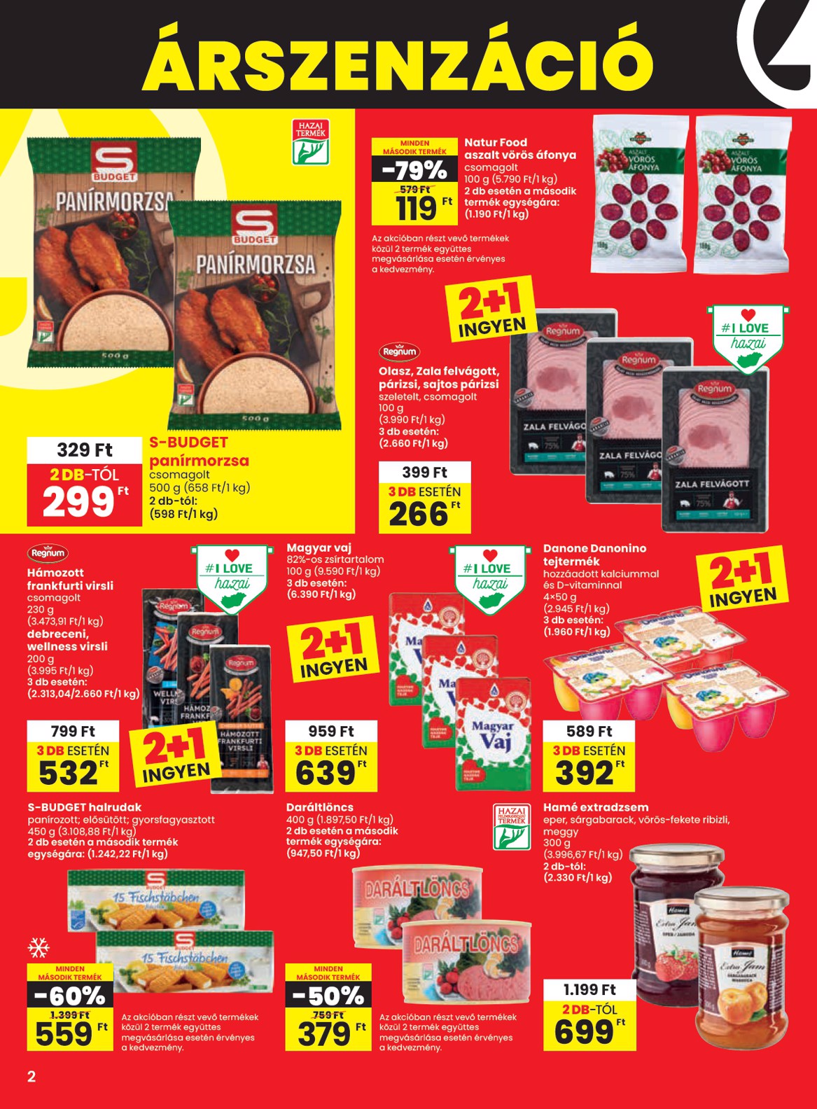 spar - SPAR akciós újság, érvényes 12.19. - 12.27. - page: 2