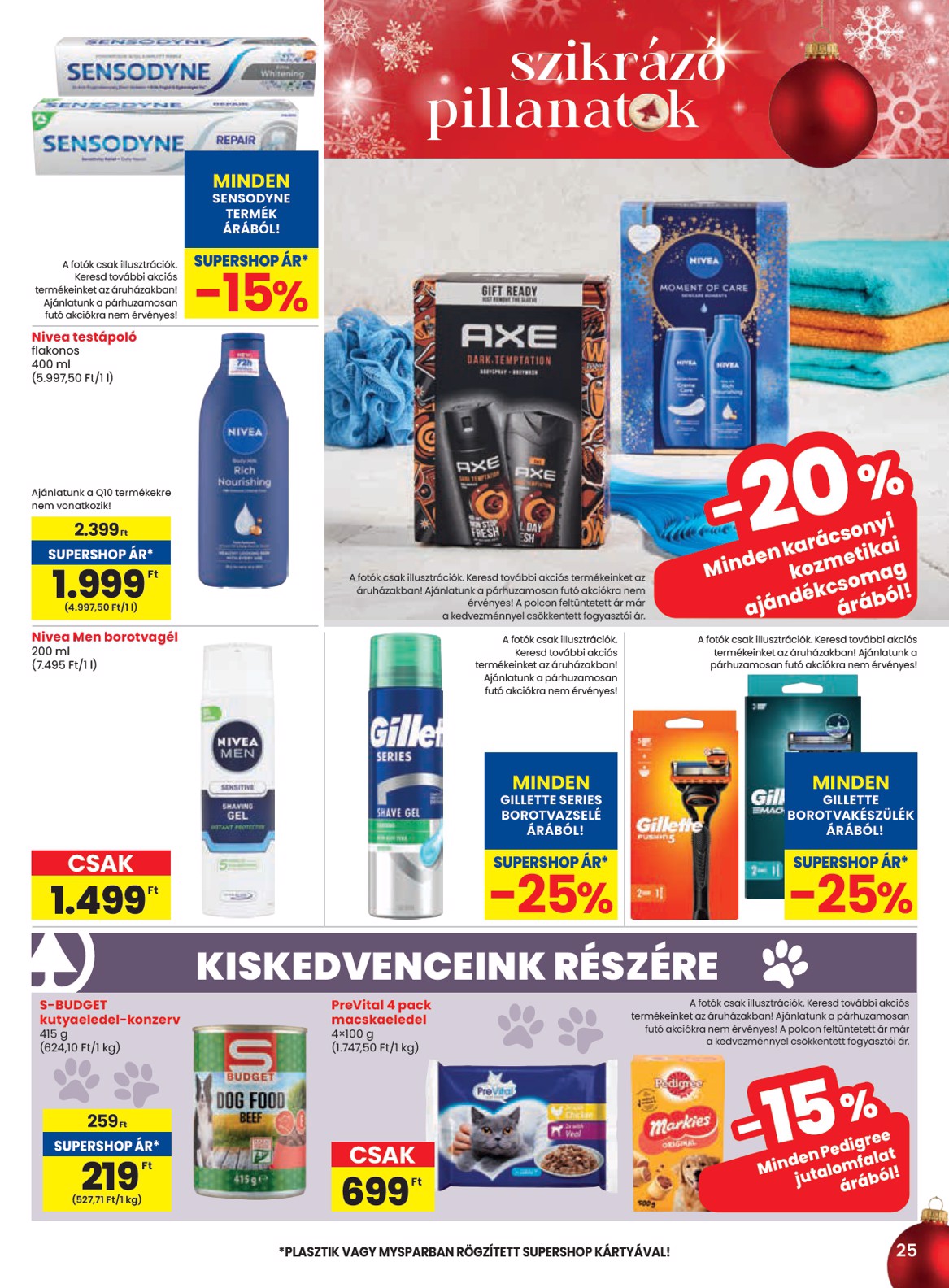 spar - SPAR akciós újság, érvényes 12.19. - 12.27. - page: 25