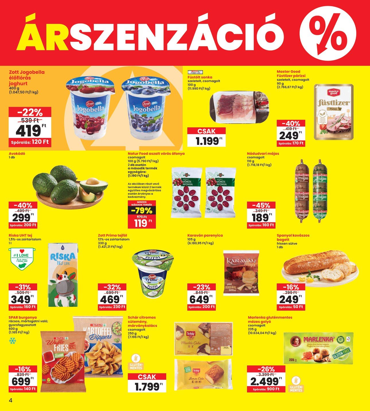 spar - INTERSPAR akciós újság, érvényes 12.19. - 12.27. - page: 4