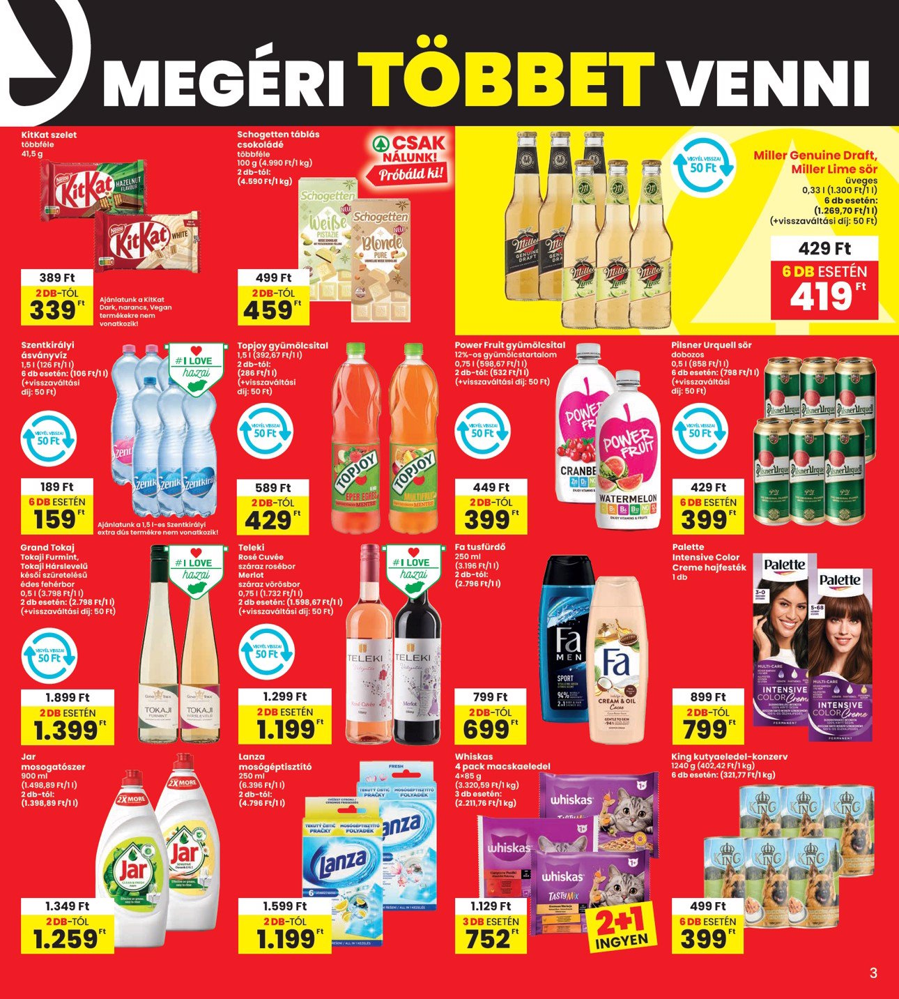 spar - INTERSPAR akciós újság, érvényes 12.19. - 12.27. - page: 3