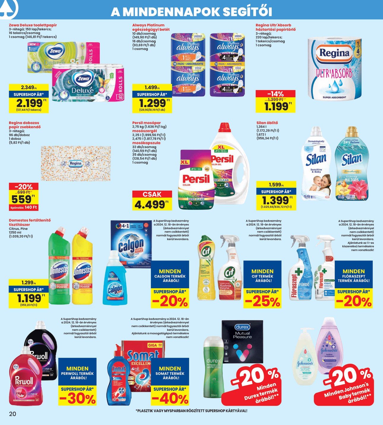 spar - INTERSPAR akciós újság, érvényes 12.19. - 12.27. - page: 20