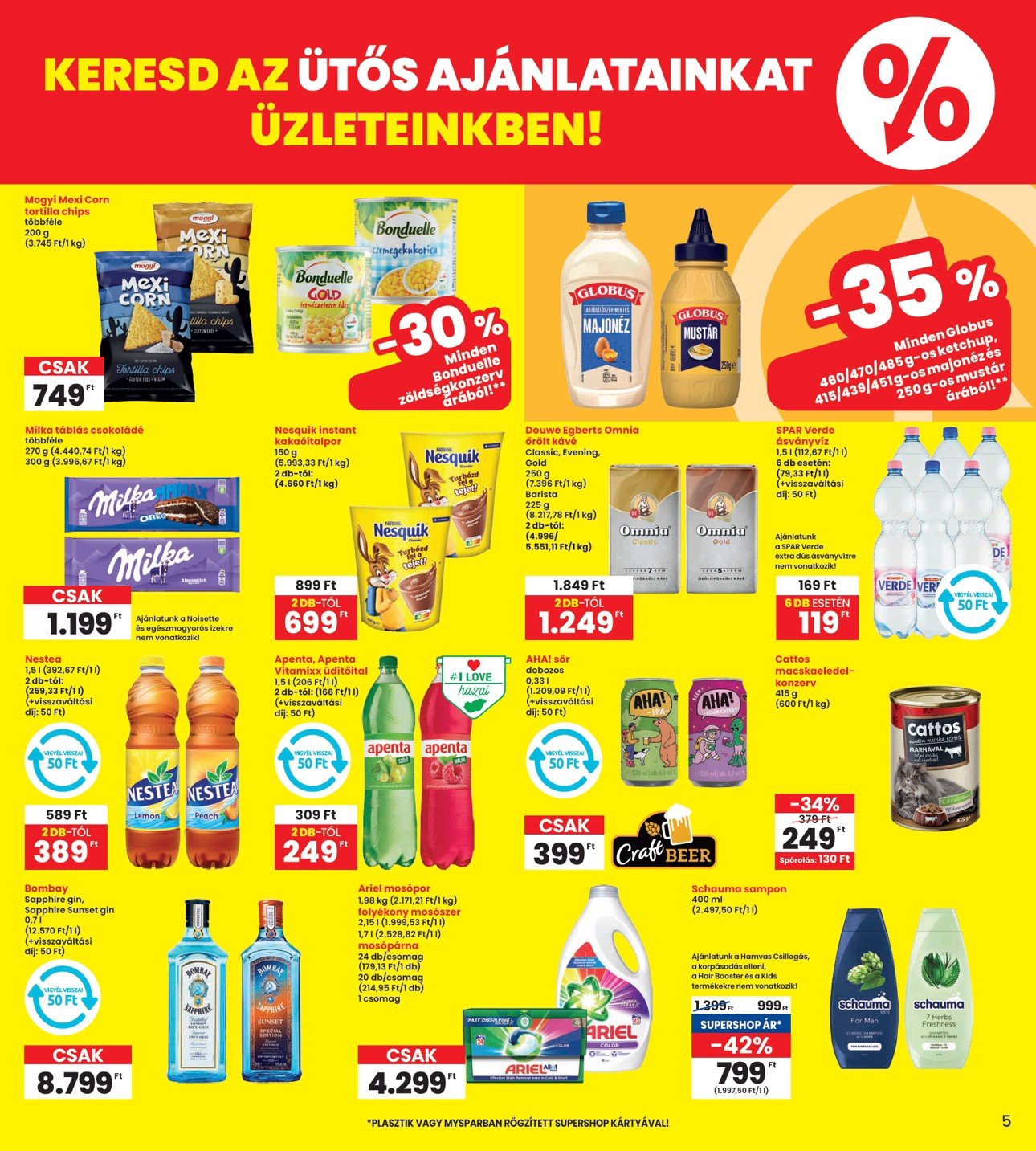 spar - INTERSPAR akciós újság, érvényes 12.19. - 12.27. - page: 5