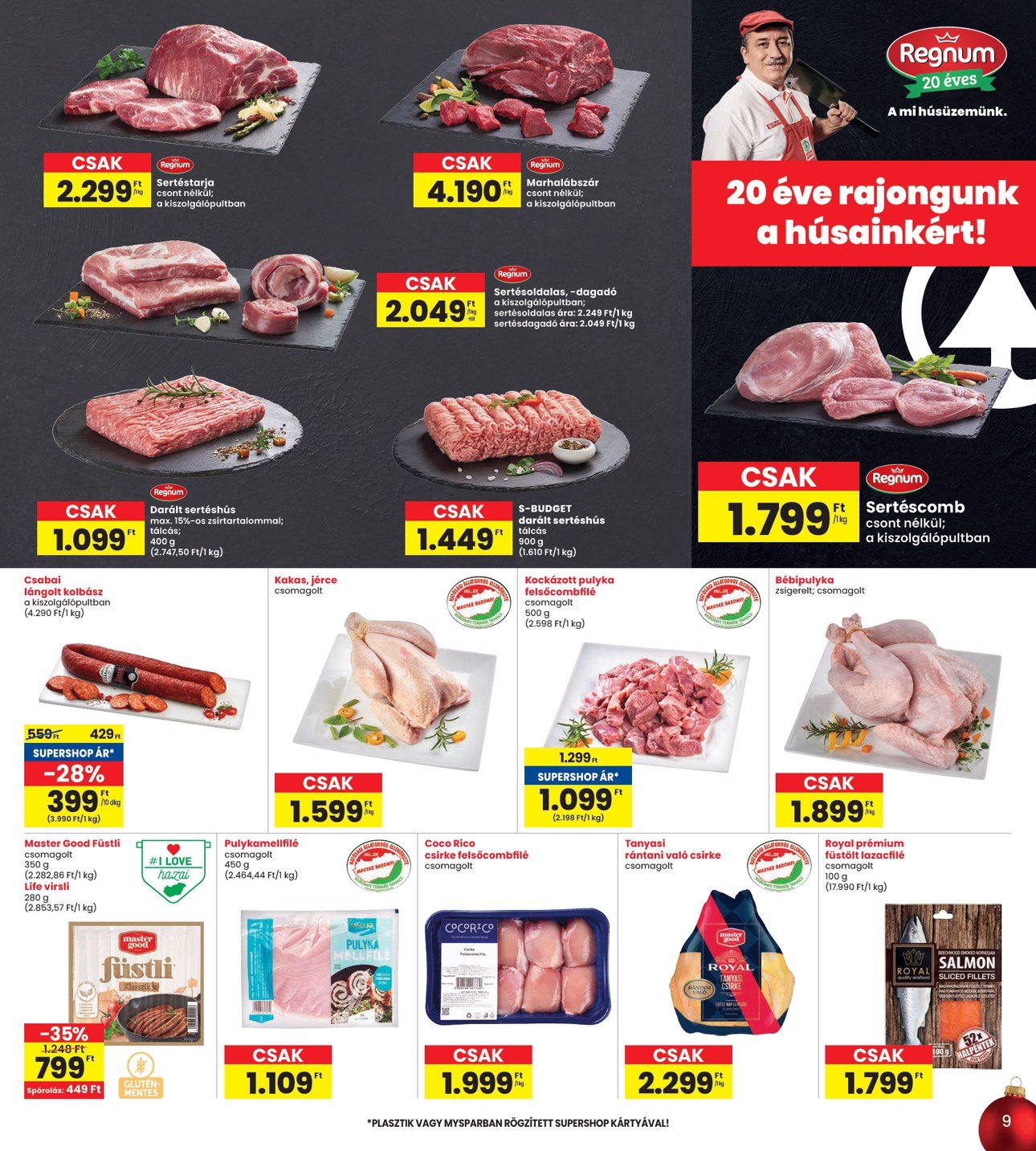 spar - INTERSPAR akciós újság, érvényes 12.19. - 12.27. - page: 9